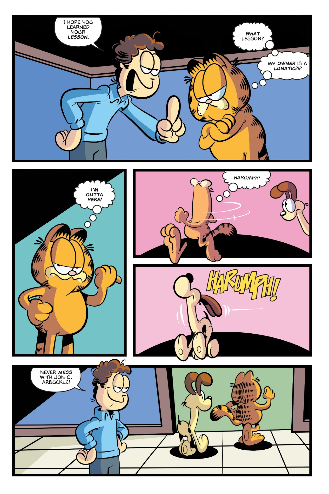 Read online Garfield: The Thing In the Fridge comic -  Issue # TPB - 43