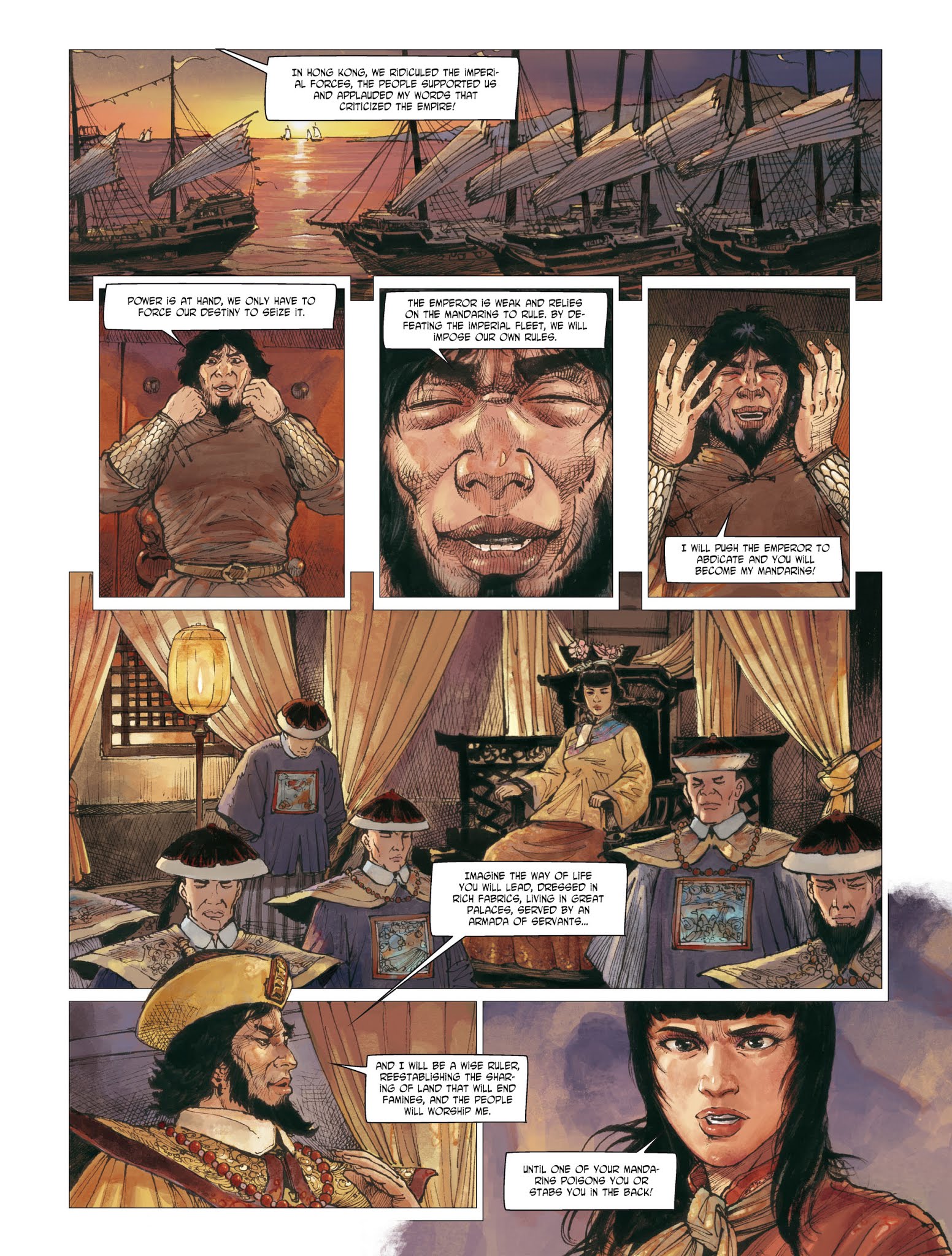 Read online Shi Xiu comic -  Issue #4 - 19