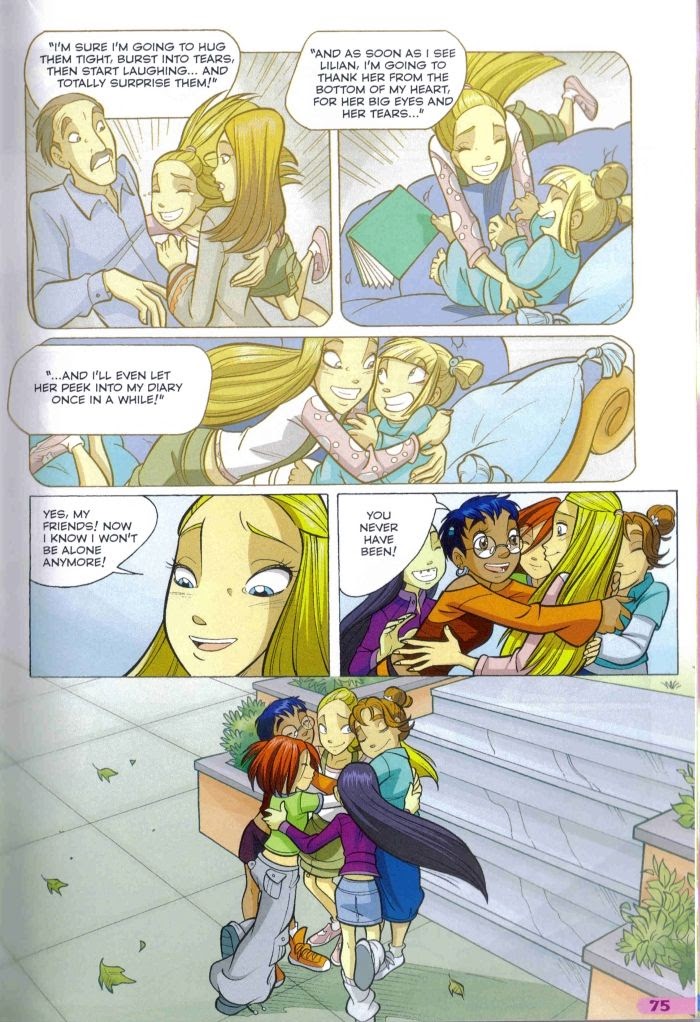 Read online W.i.t.c.h. comic -  Issue #39 - 60