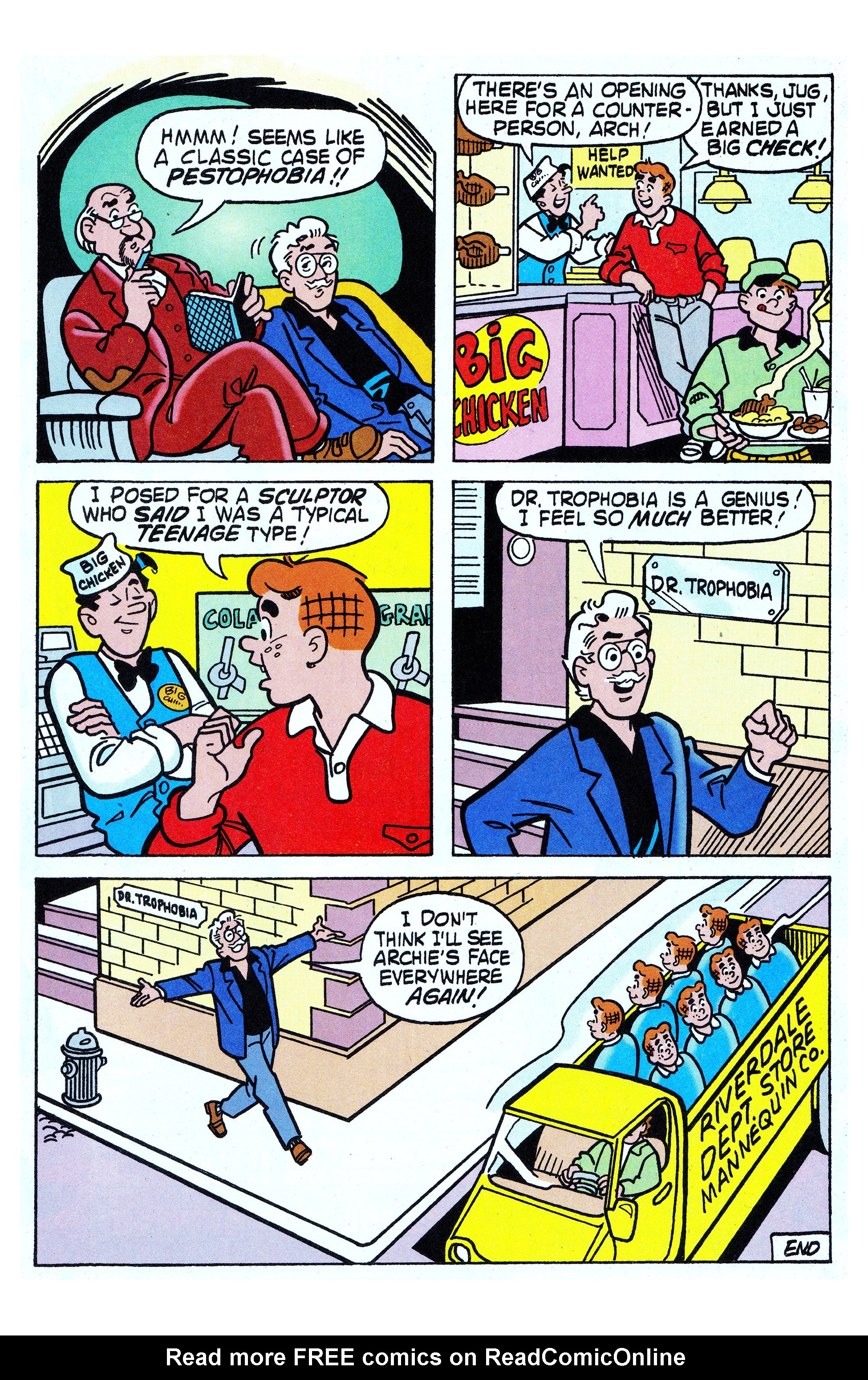 Read online Archie (1960) comic -  Issue #453 - 20