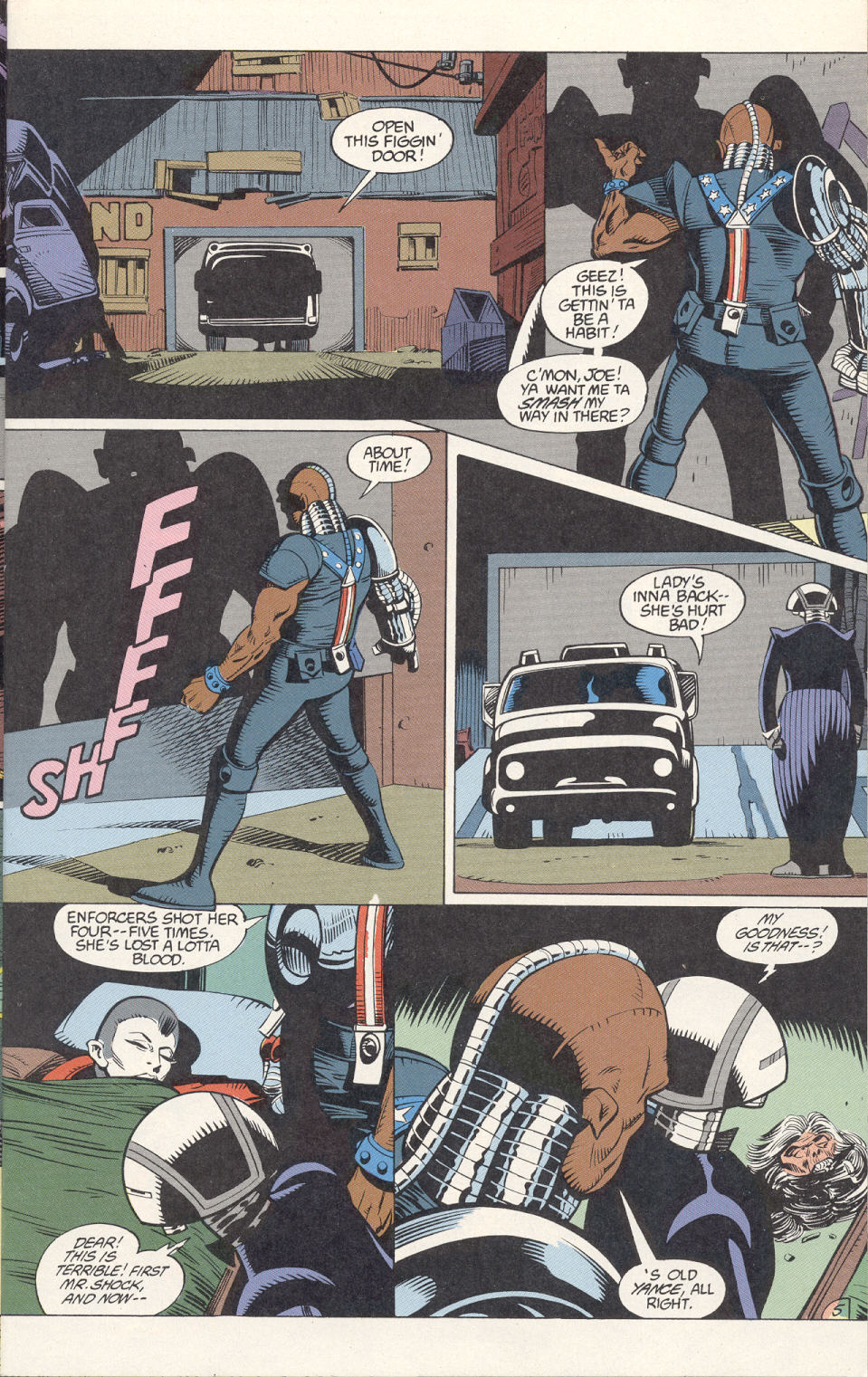 Read online Outcasts comic -  Issue #8 - 6