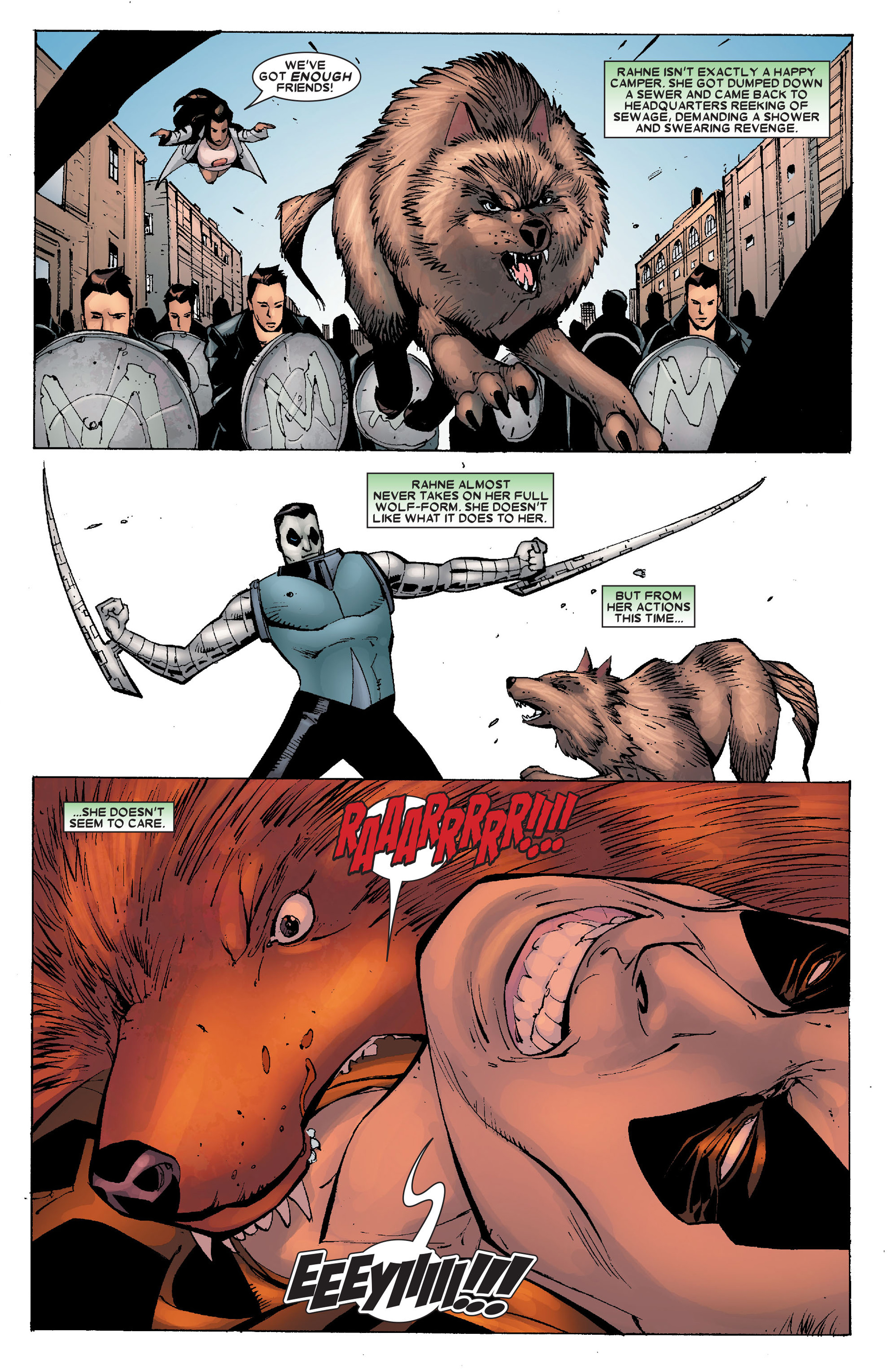 Read online X-Factor (2006) comic -  Issue #20 - 8