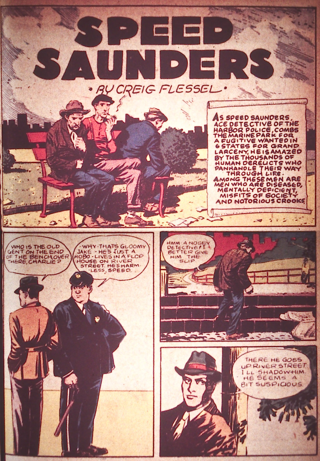 Detective Comics (1937) issue 9 - Page 3