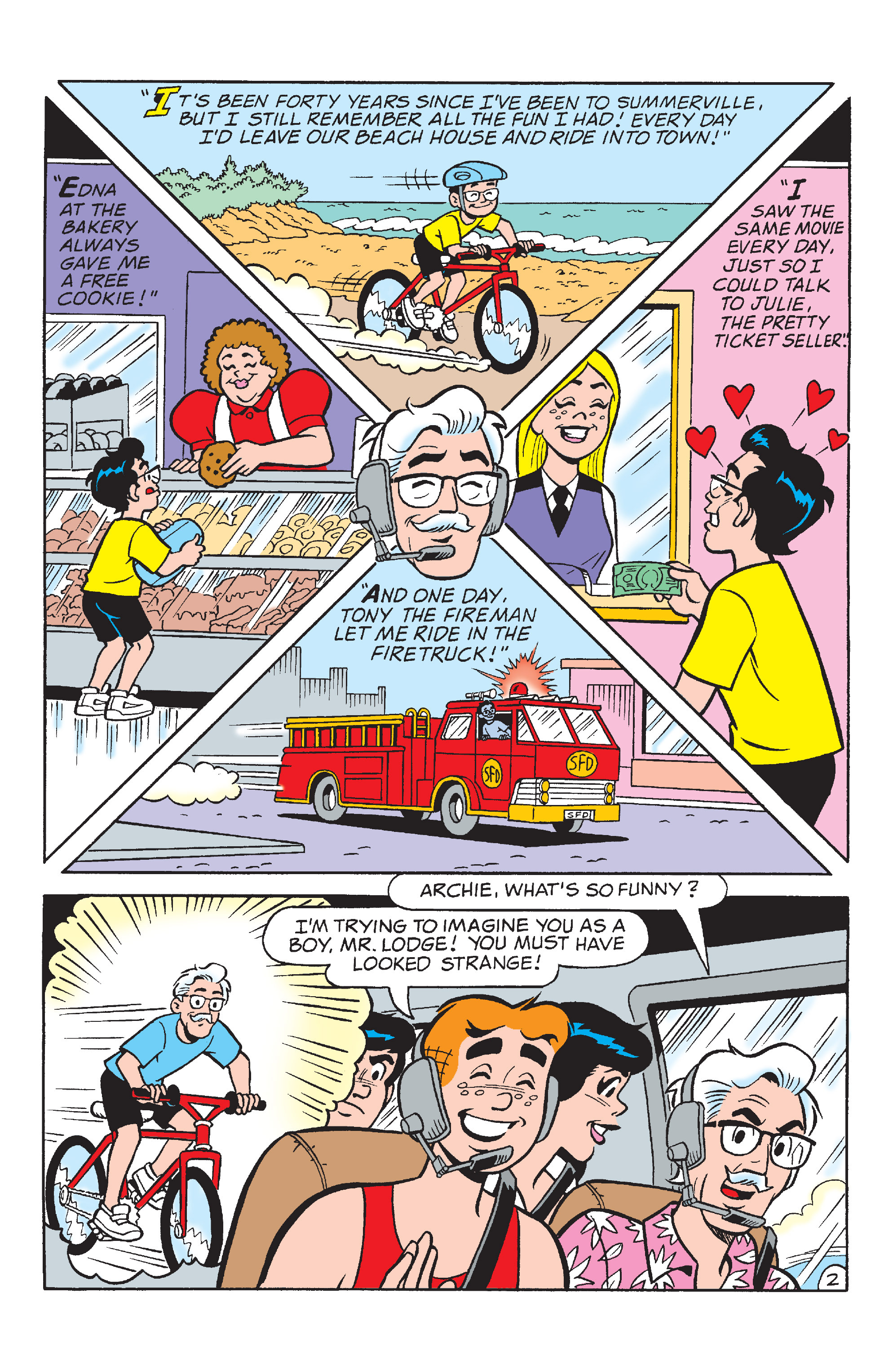 Read online Archie & Friends: Ghost Stories comic -  Issue # Full - 38