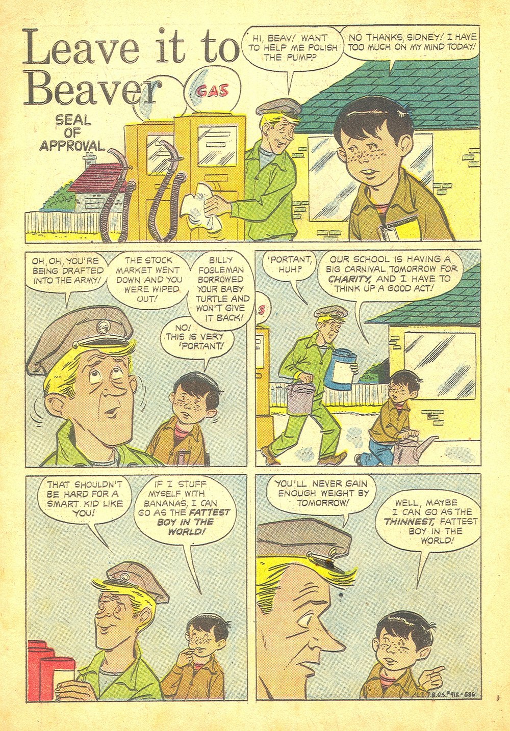 Read online Four Color Comics comic -  Issue #912 - 3