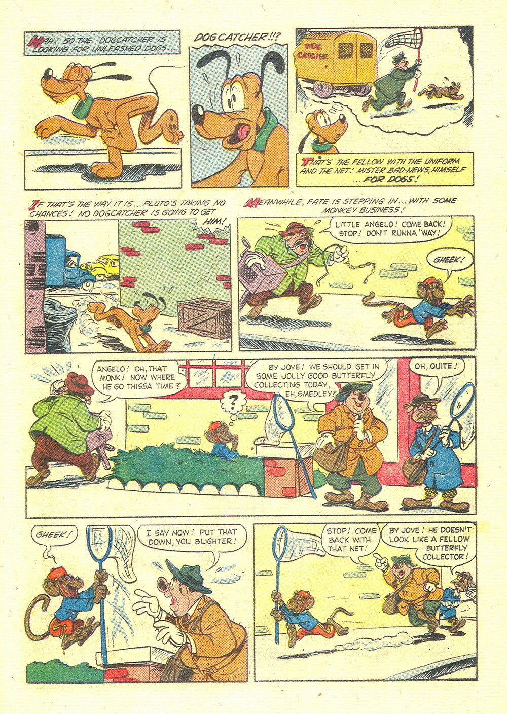 Read online Four Color Comics comic -  Issue #654 - 19