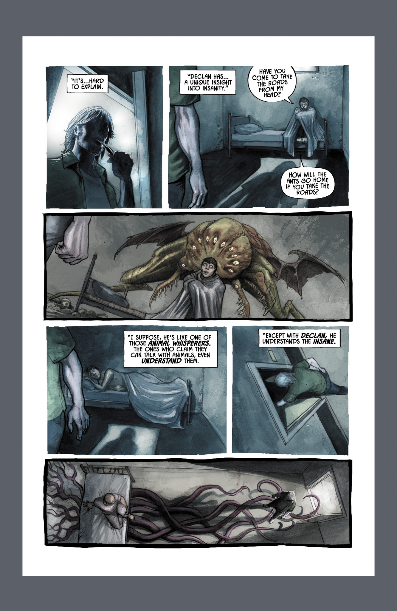 Read online Baltimore: The Wolf and the Apostle comic -  Issue #1 - 26