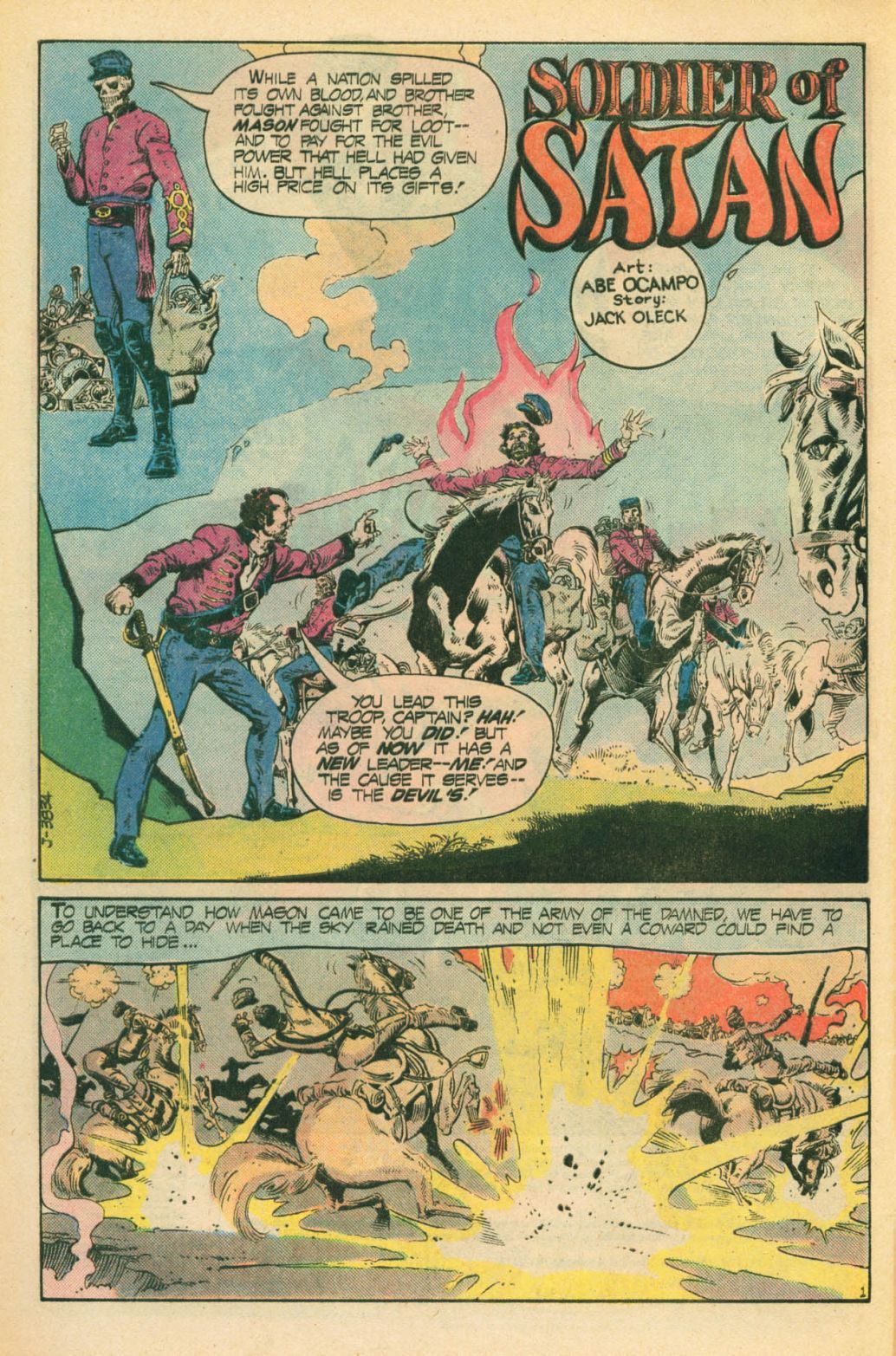 Read online Weird War Tales (1971) comic -  Issue #54 - 4