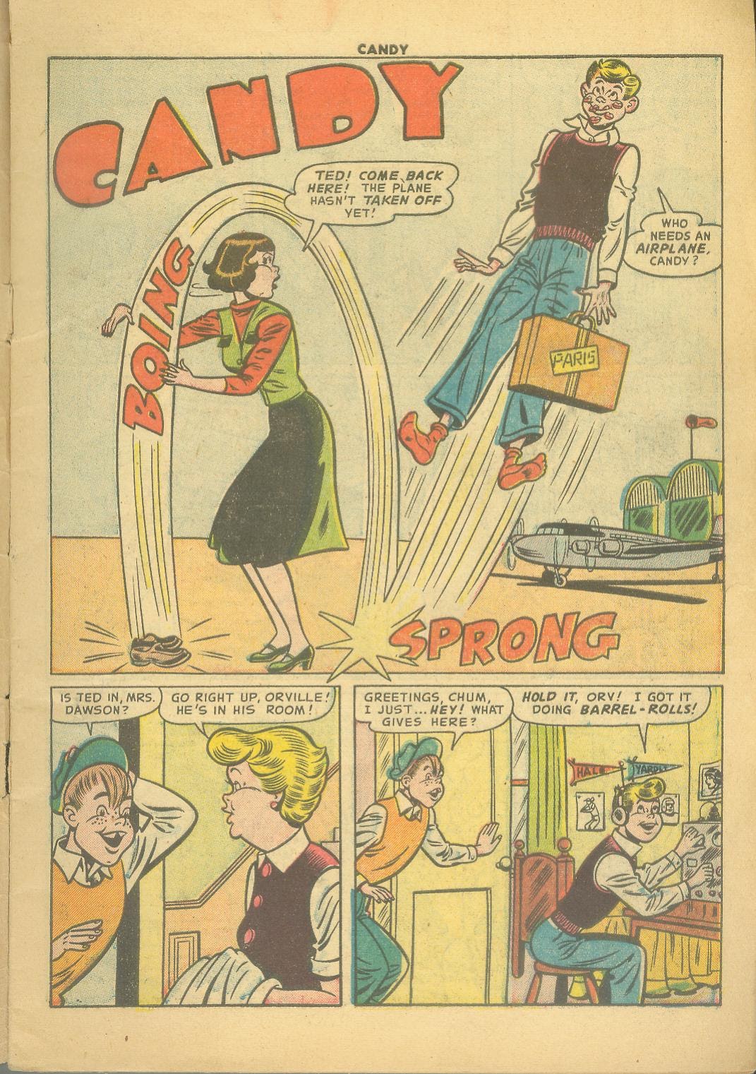 Read online Candy comic -  Issue #30 - 3