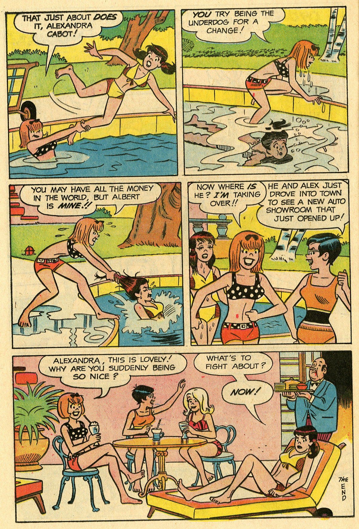 Read online She's Josie comic -  Issue #30 - 24