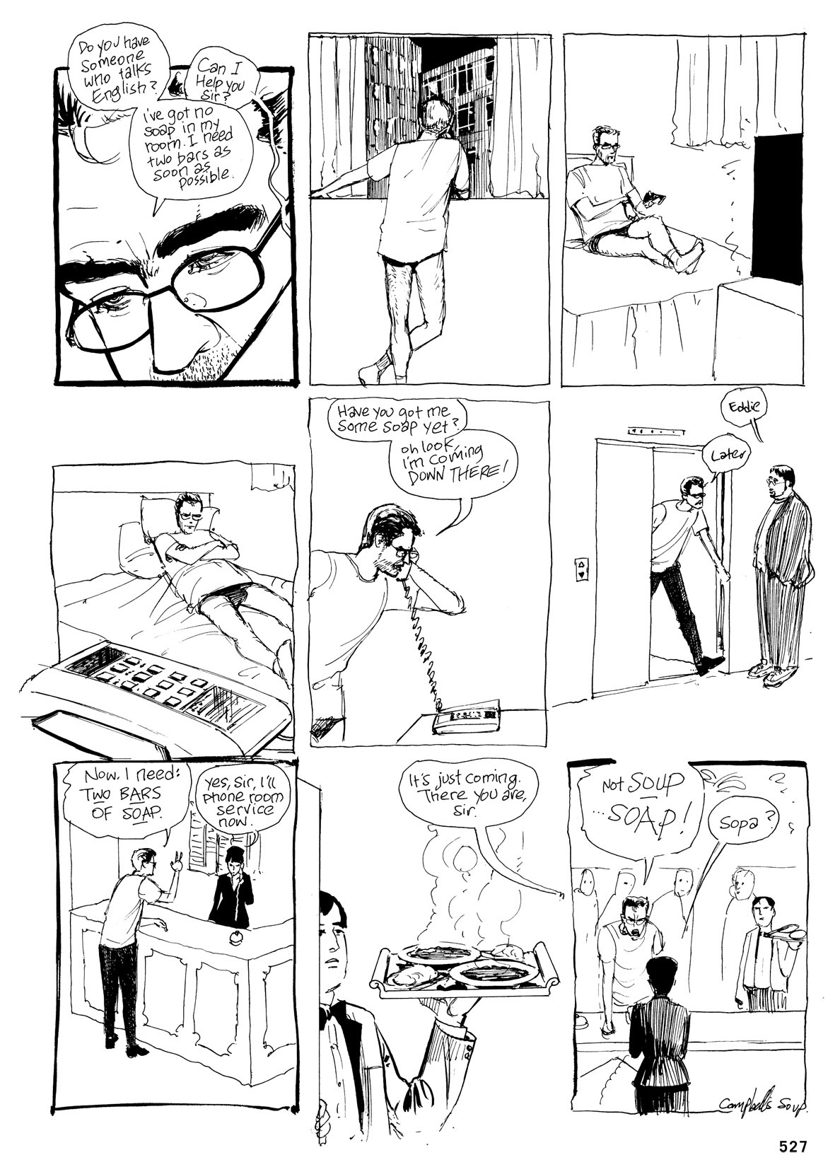 Read online Alec: The Years Have Pants comic -  Issue # TPB (Part 6) - 29