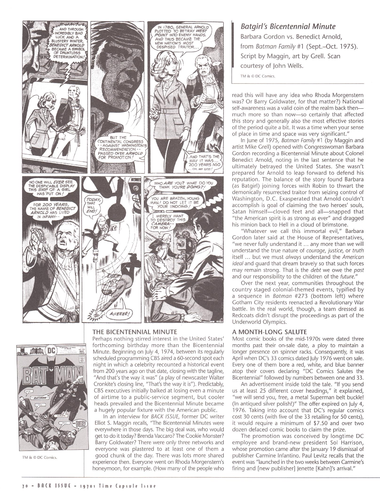 Read online Back Issue comic -  Issue #49 - 72