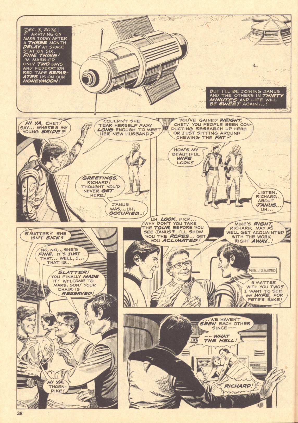 Read online Creepy (1964) comic -  Issue #87 - 38