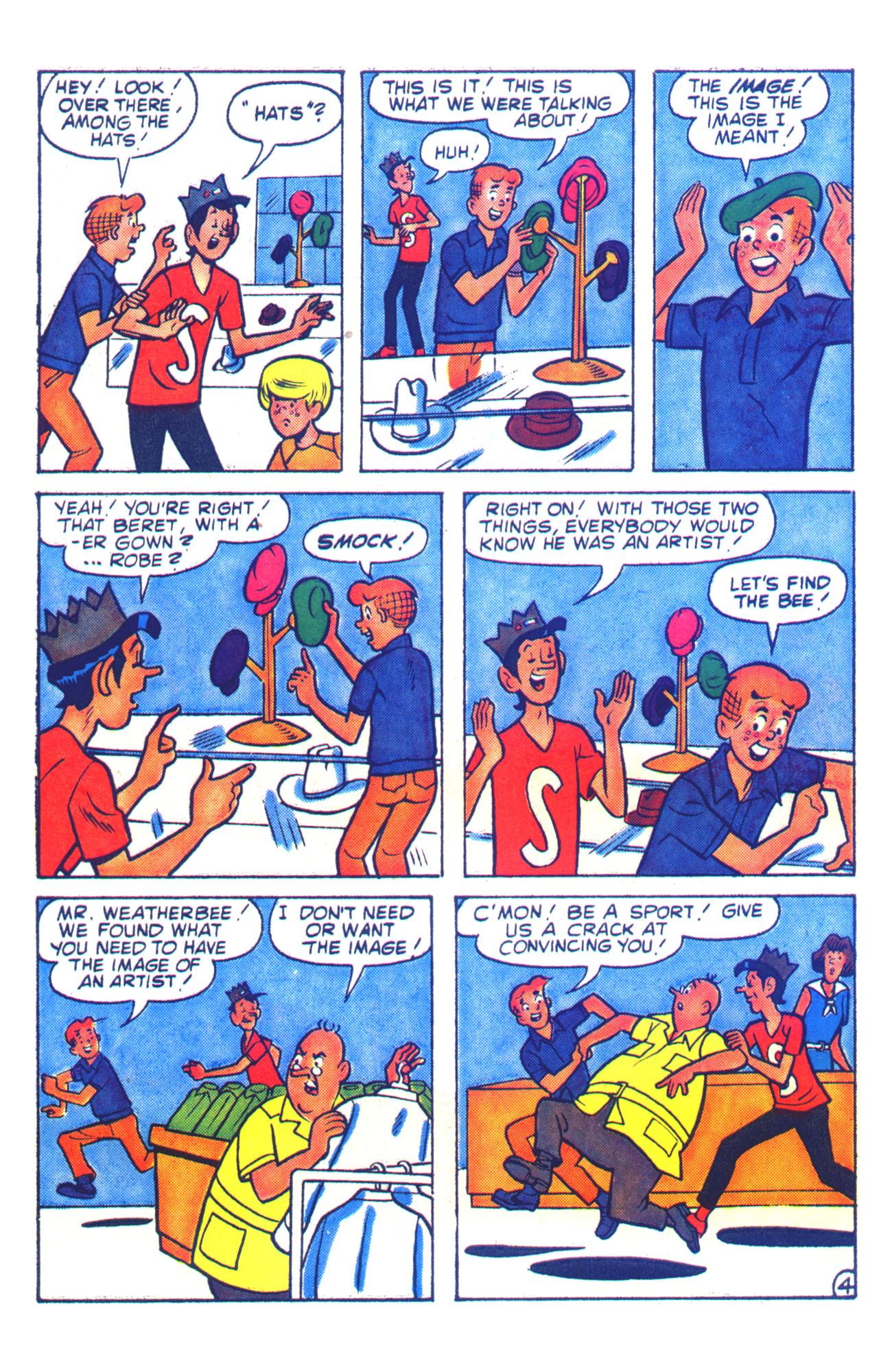 Read online Archie Giant Series Magazine comic -  Issue #591 - 30
