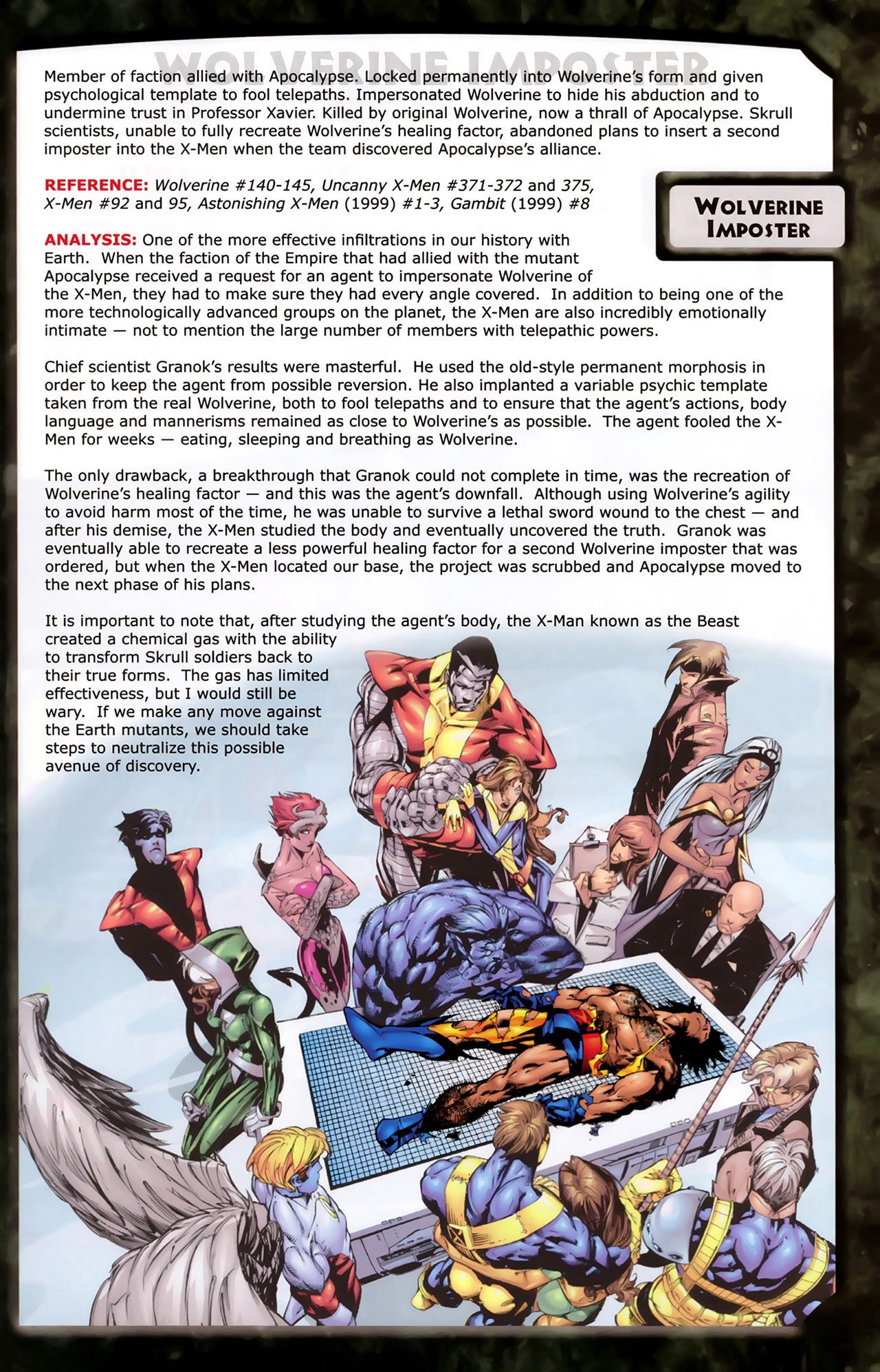 Read online Skrulls! comic -  Issue # Full - 55