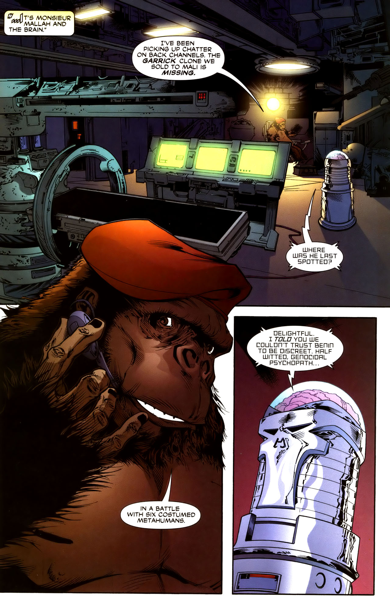 Read online Outsiders (2003) comic -  Issue #37 - 14