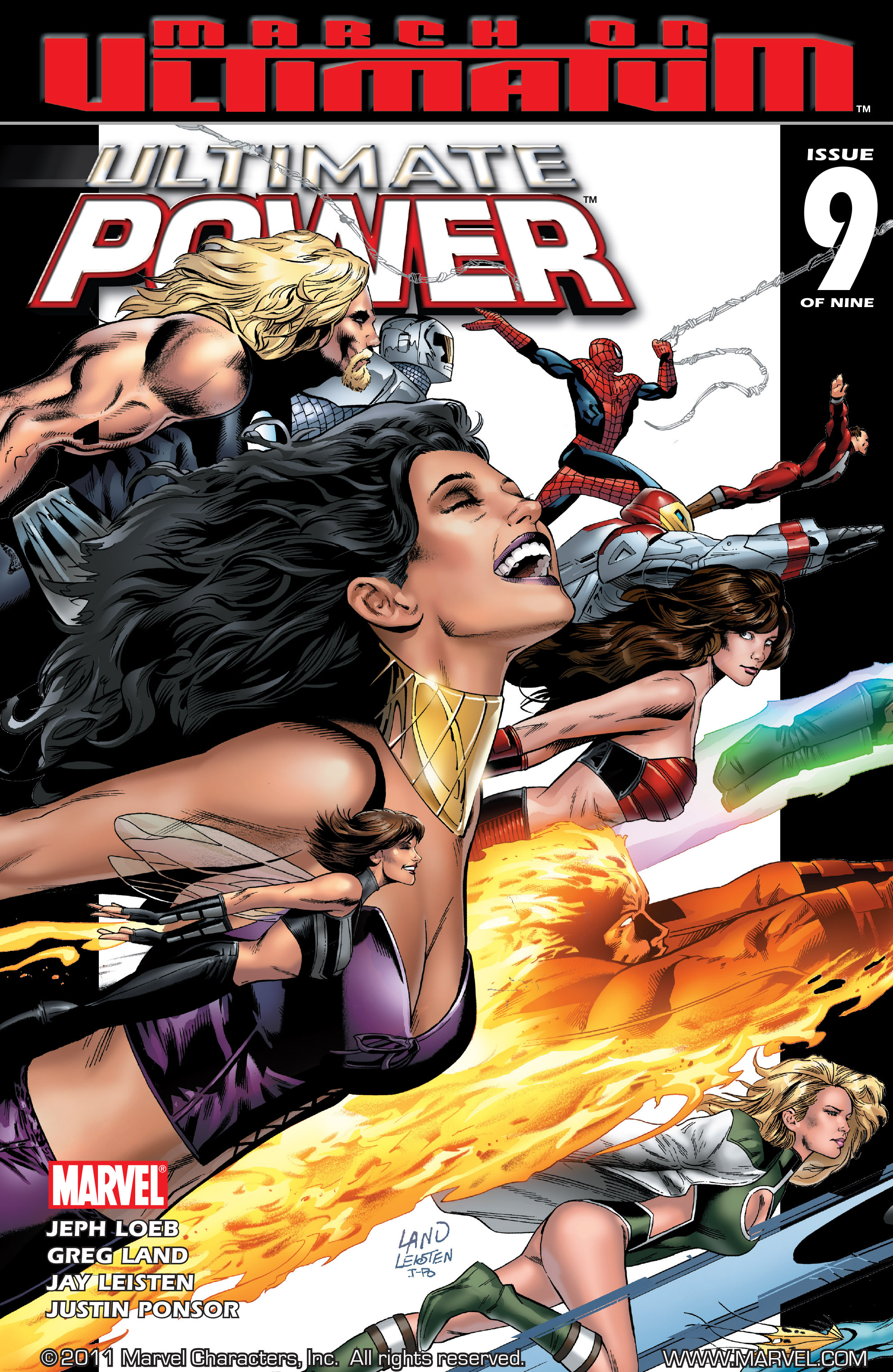 Read online Ultimate Power comic -  Issue #9 - 1