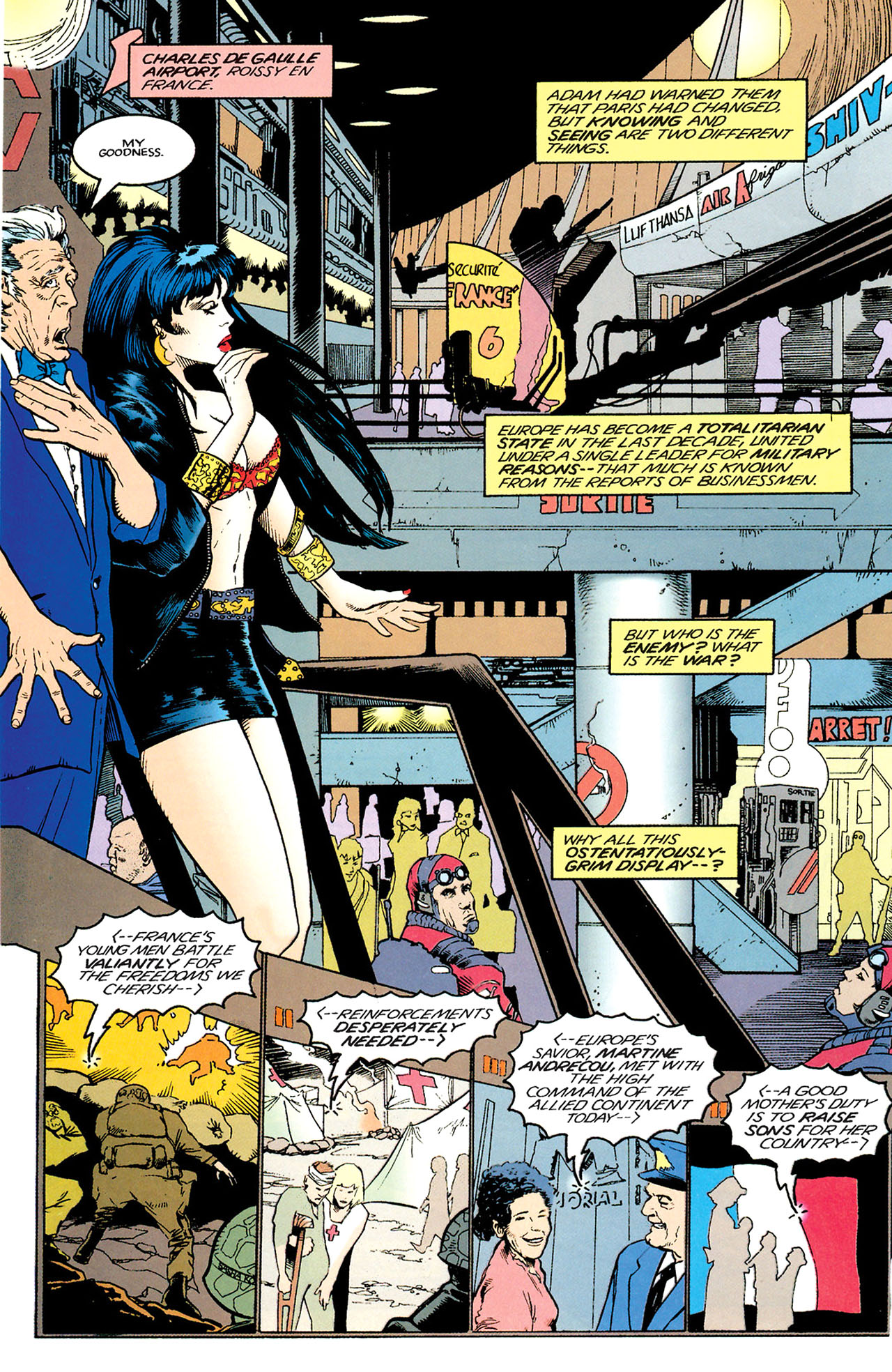 Read online Vampirella (1992) comic -  Issue # _TPB - 37