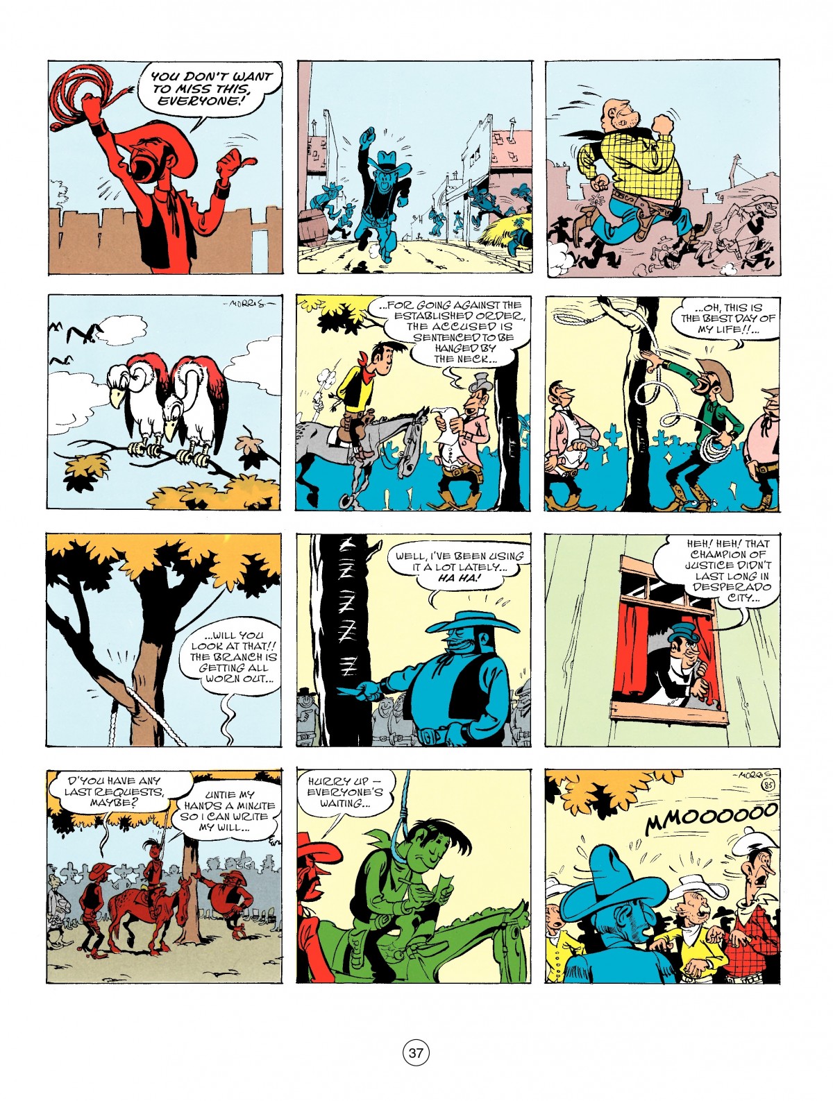 Read online A Lucky Luke Adventure comic -  Issue #54 - 37