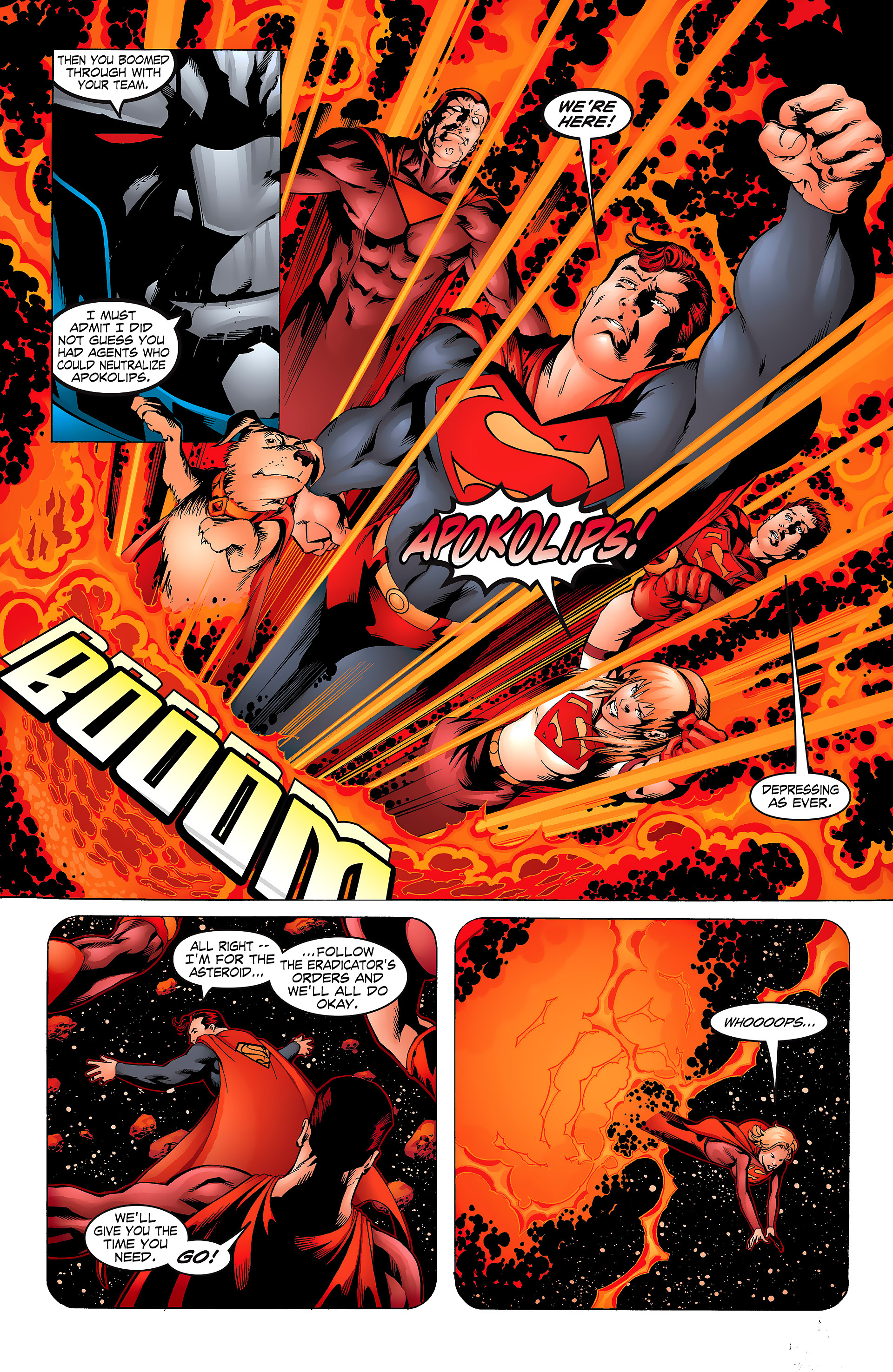 Read online Superman vs. Darkseid: Apokolips Now! comic -  Issue # Full - 10