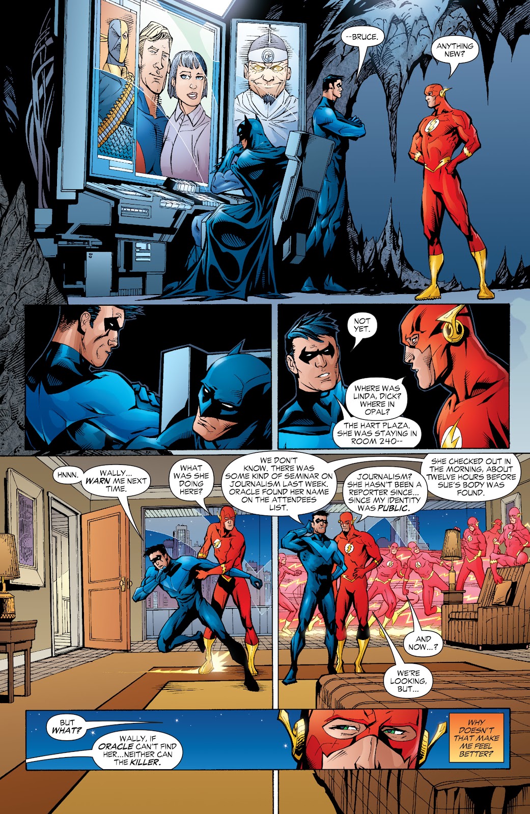 The Flash (1987) issue TPB The Flash By Geoff Johns Book 5 (Part 1) - Page 46