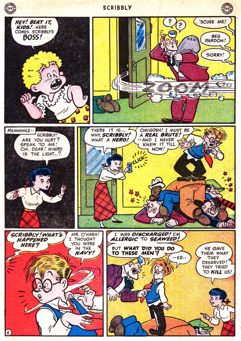 Read online Scribbly comic -  Issue #6 - 26