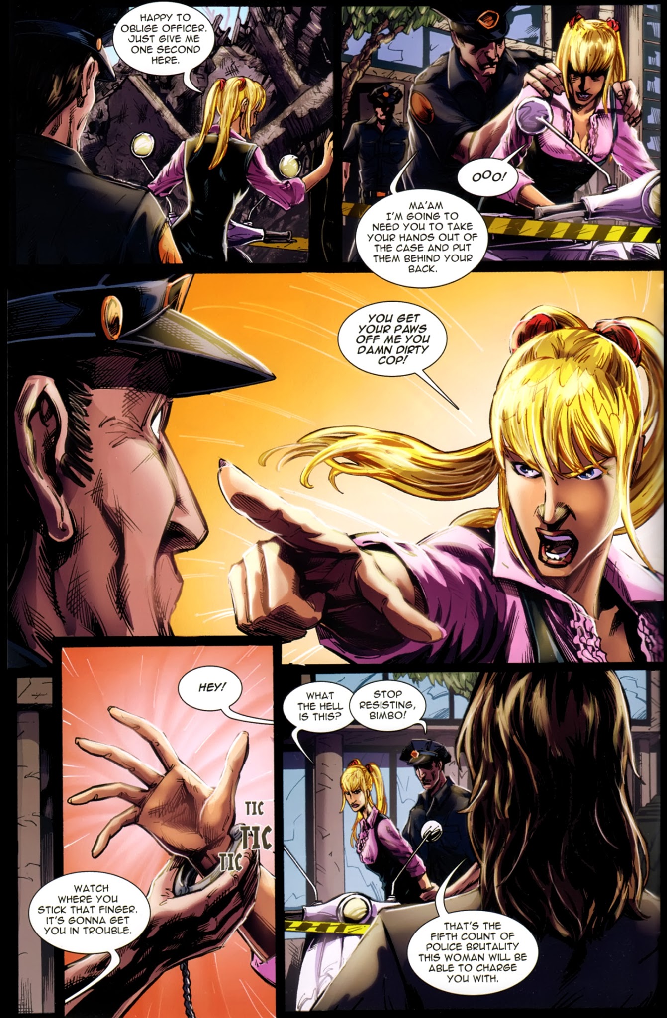 Read online Penny for Your Soul: False Prophet comic -  Issue #1 - 4