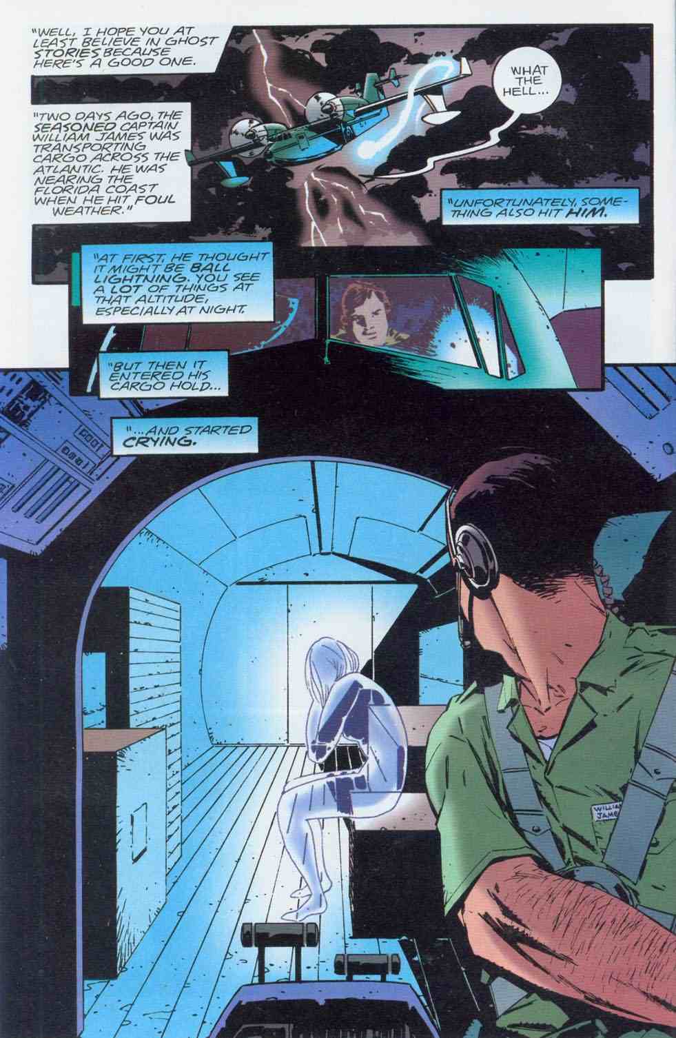 Read online The X-Files (1995) comic -  Issue # Annual 1 - 8