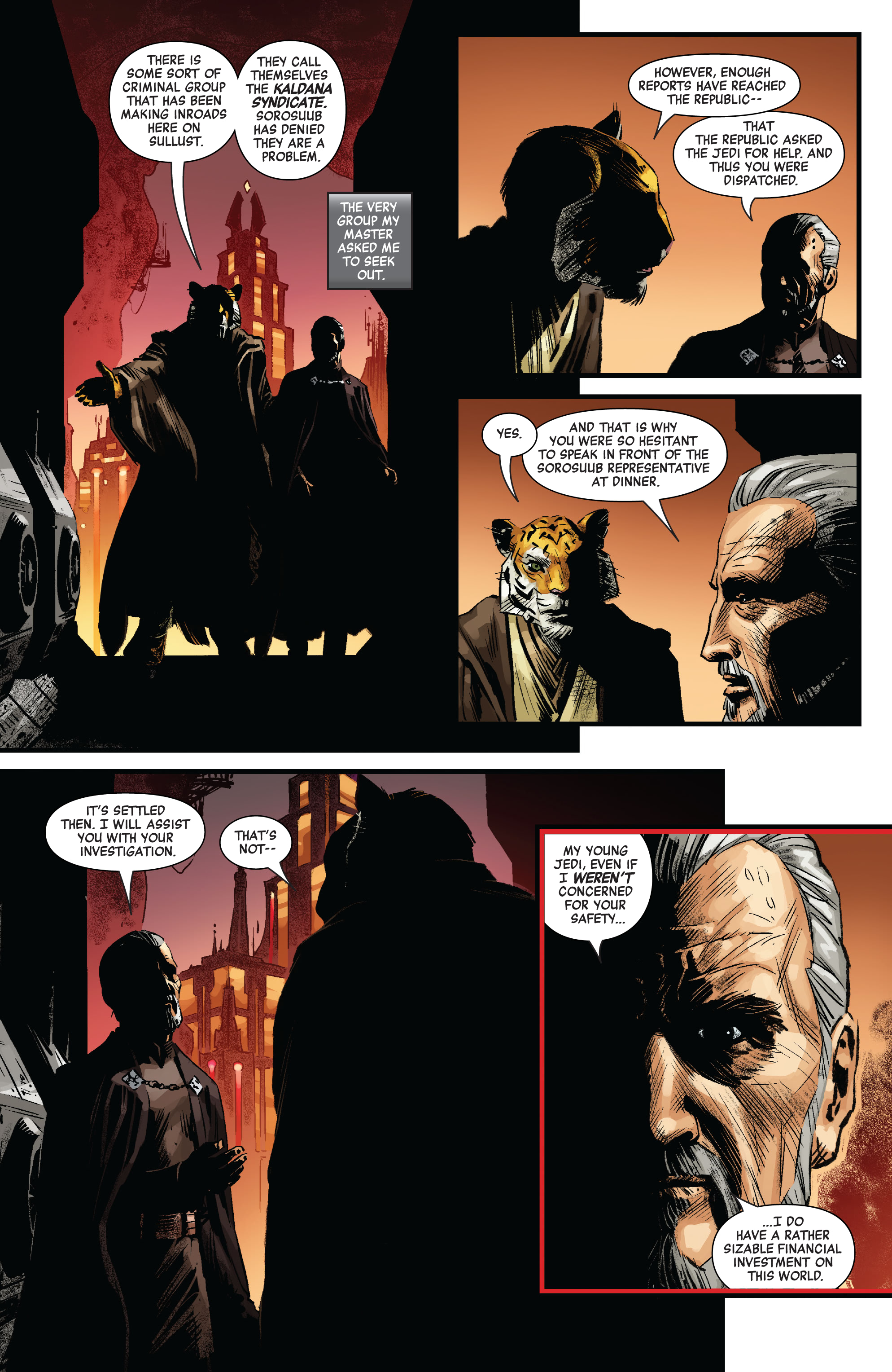 Read online Star Wars: Age of Republic comic -  Issue # TPB (Part 2) - 25