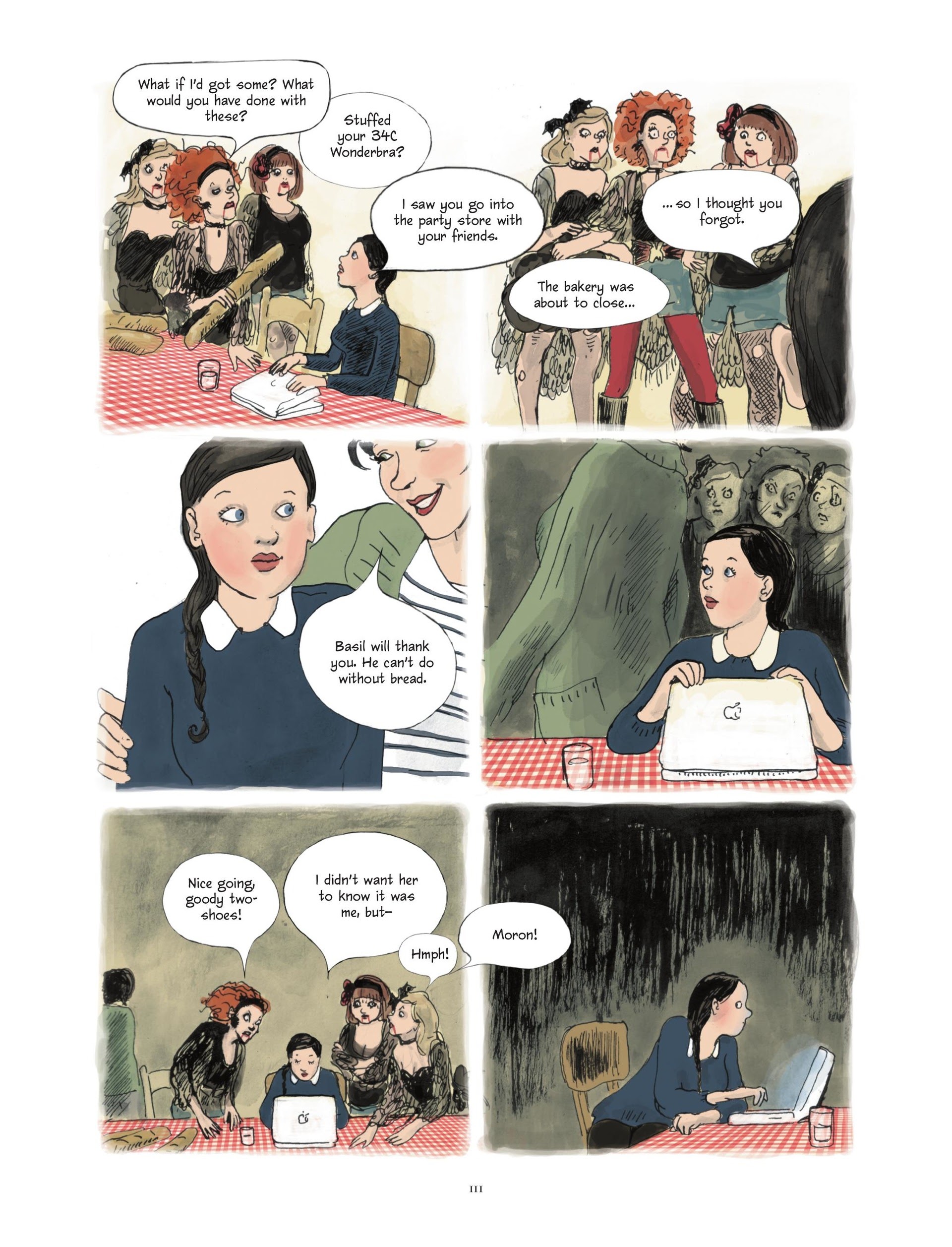 Read online Four Sisters comic -  Issue # TPB 1 (Part 2) - 14