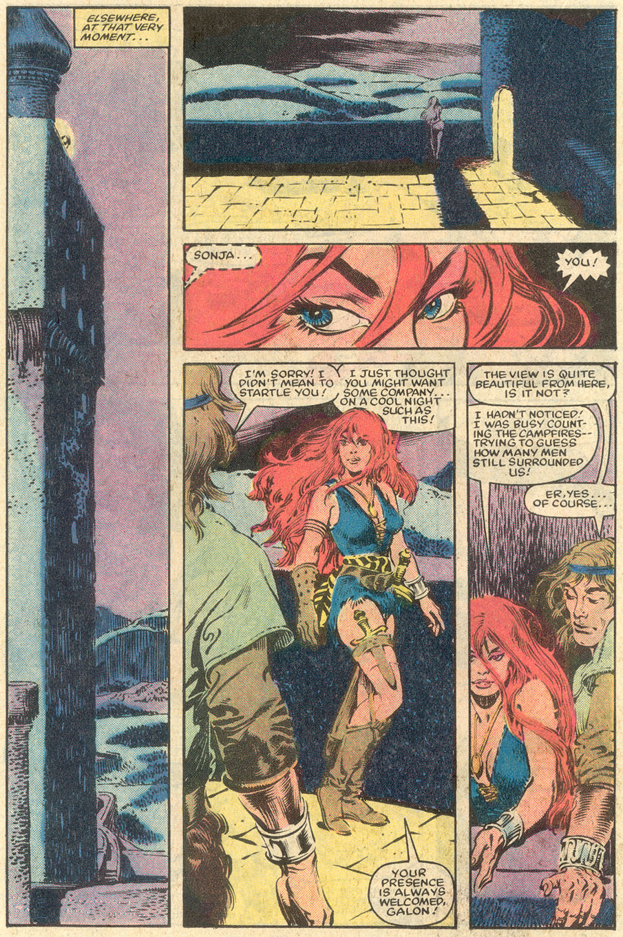 Read online Red Sonja (3rd Series) comic -  Issue #3 - 14