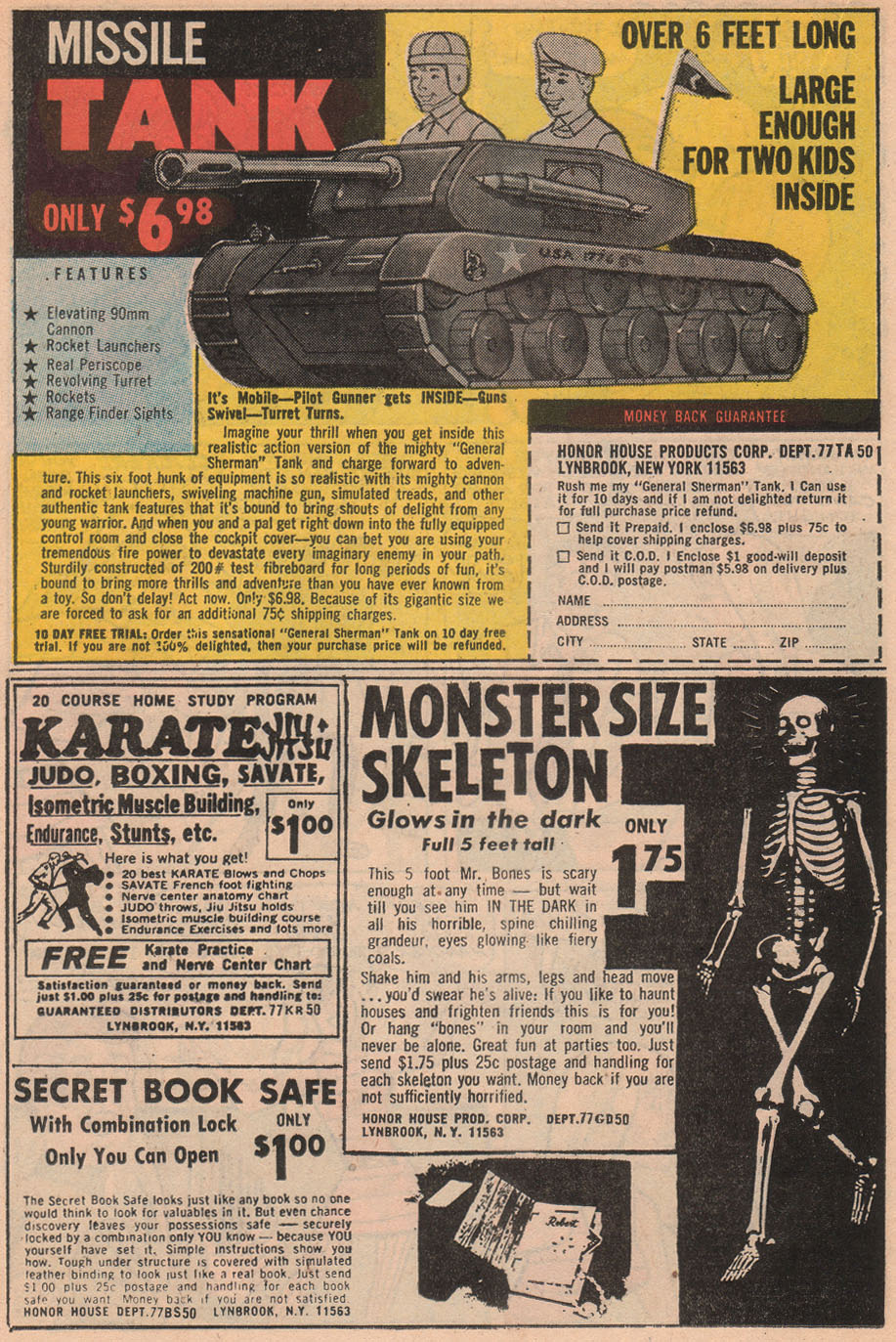 Read online Millie the Model comic -  Issue #168 - 22