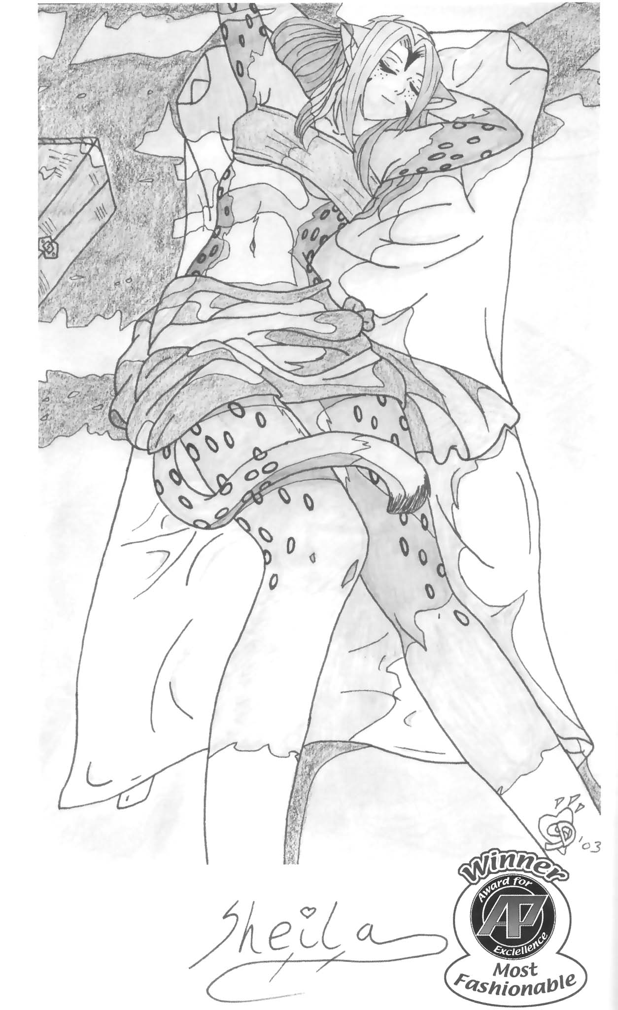 Read online Gold Digger Swimsuit Special comic -  Issue #5 - 50