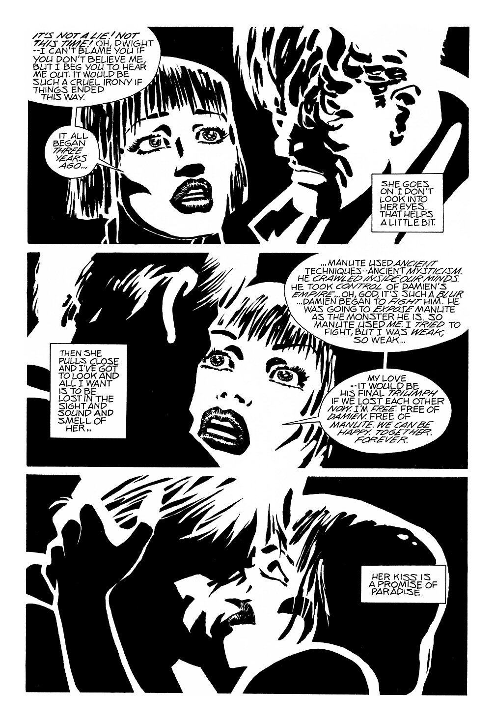 Read online Sin City: A Dame to Kill For comic -  Issue # Full - 208