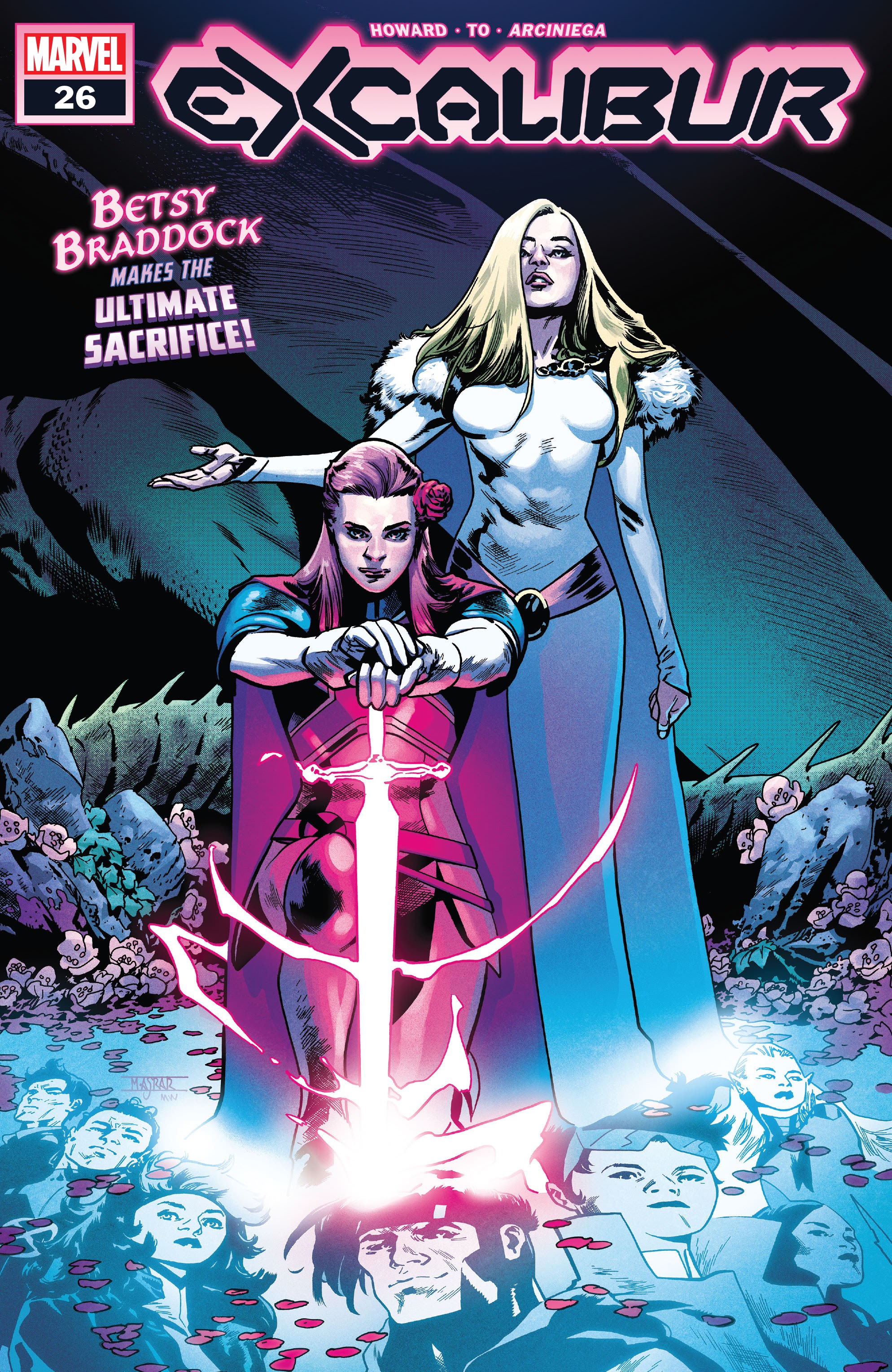 Read online Excalibur (2019) comic -  Issue #26 - 1