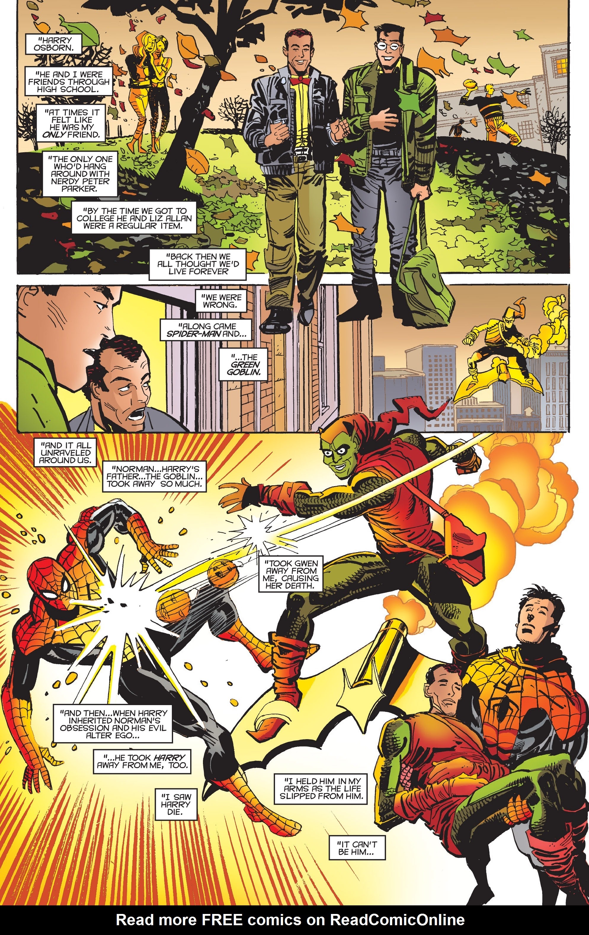 Read online The Amazing Spider-Man (1999) comic -  Issue # _Annual 2 - 14