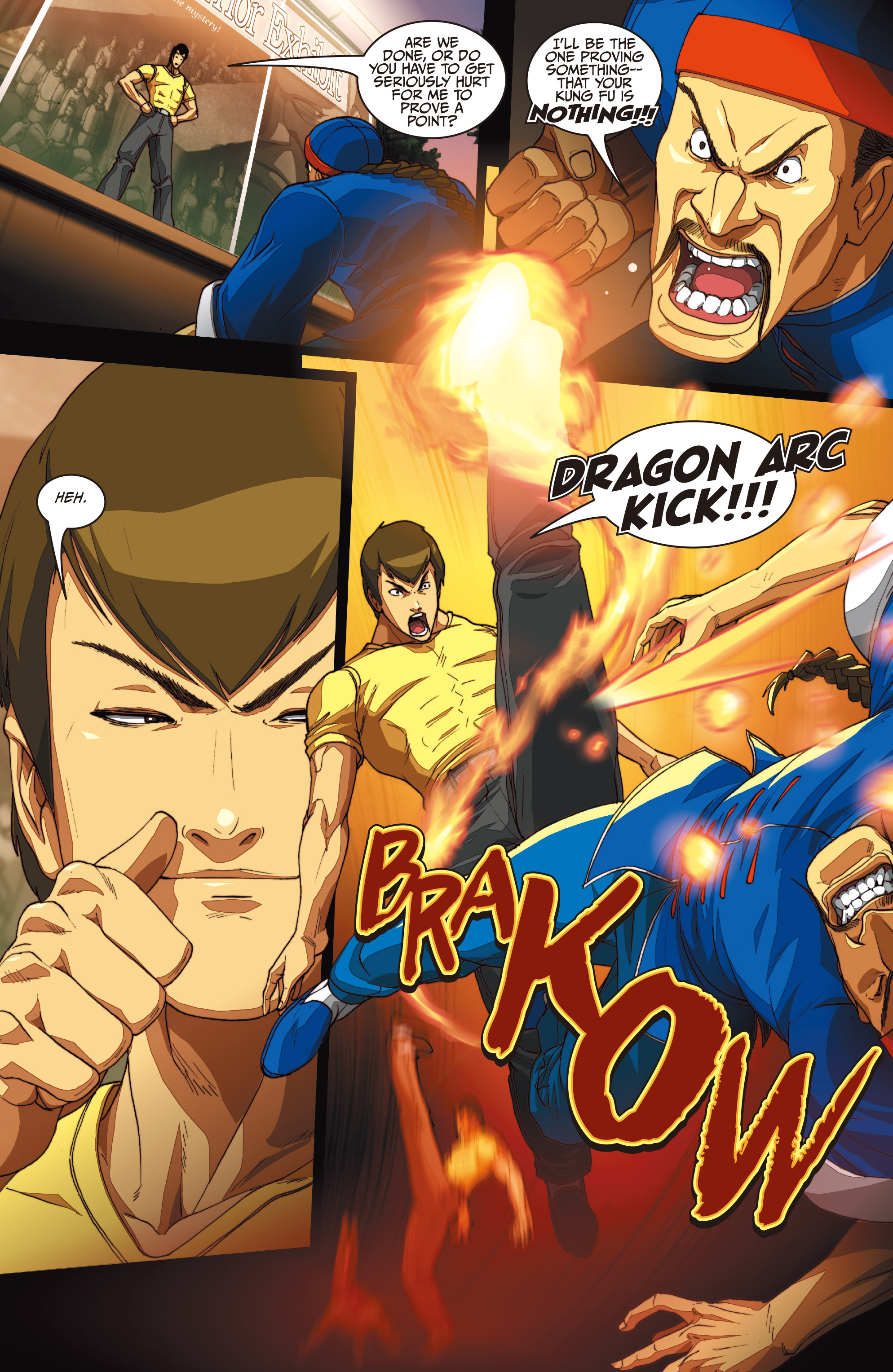 Read online Street Fighter Legends: Chun-Li comic -  Issue #3 - 18