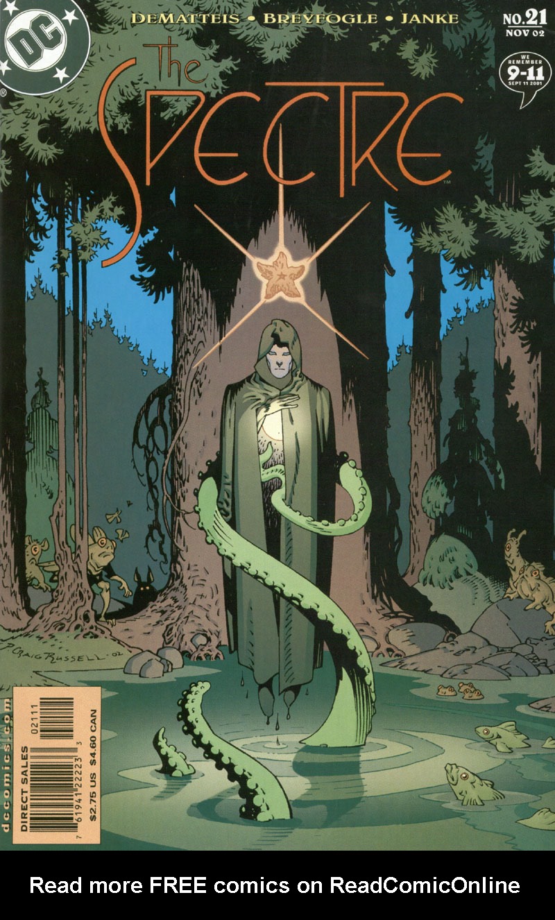 Read online The Spectre (2001) comic -  Issue #21 - 1