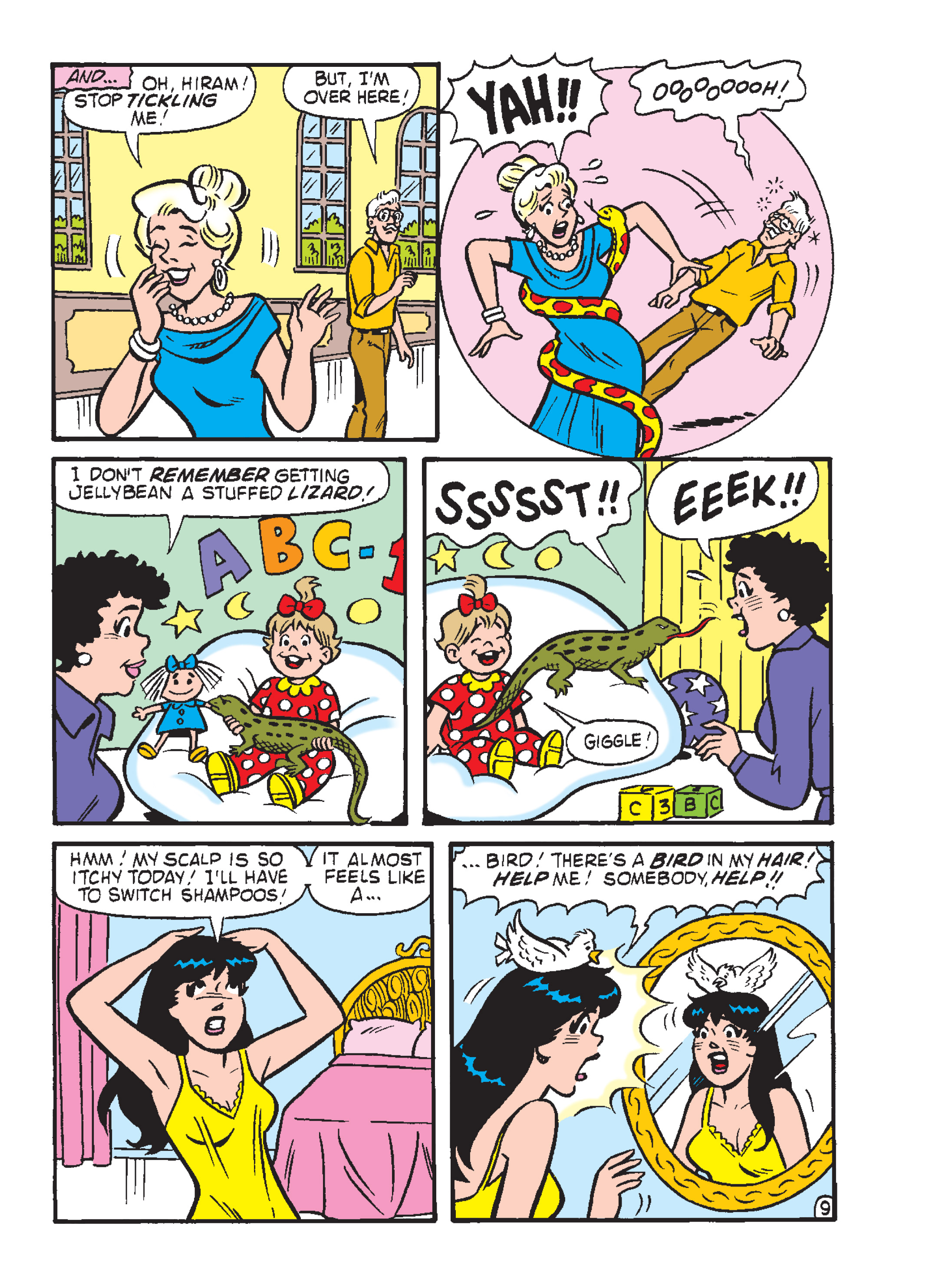Read online Archie And Me Comics Digest comic -  Issue #18 - 183