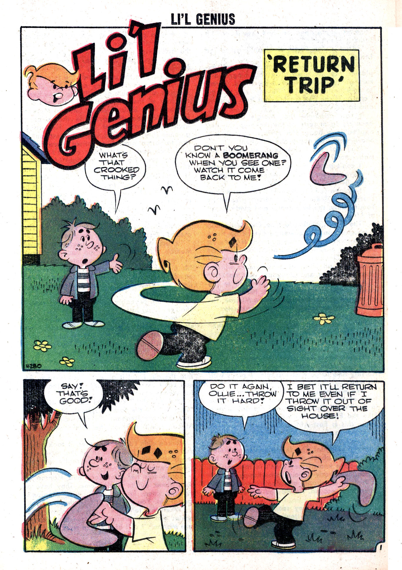 Read online Li'l Genius comic -  Issue #25 - 20