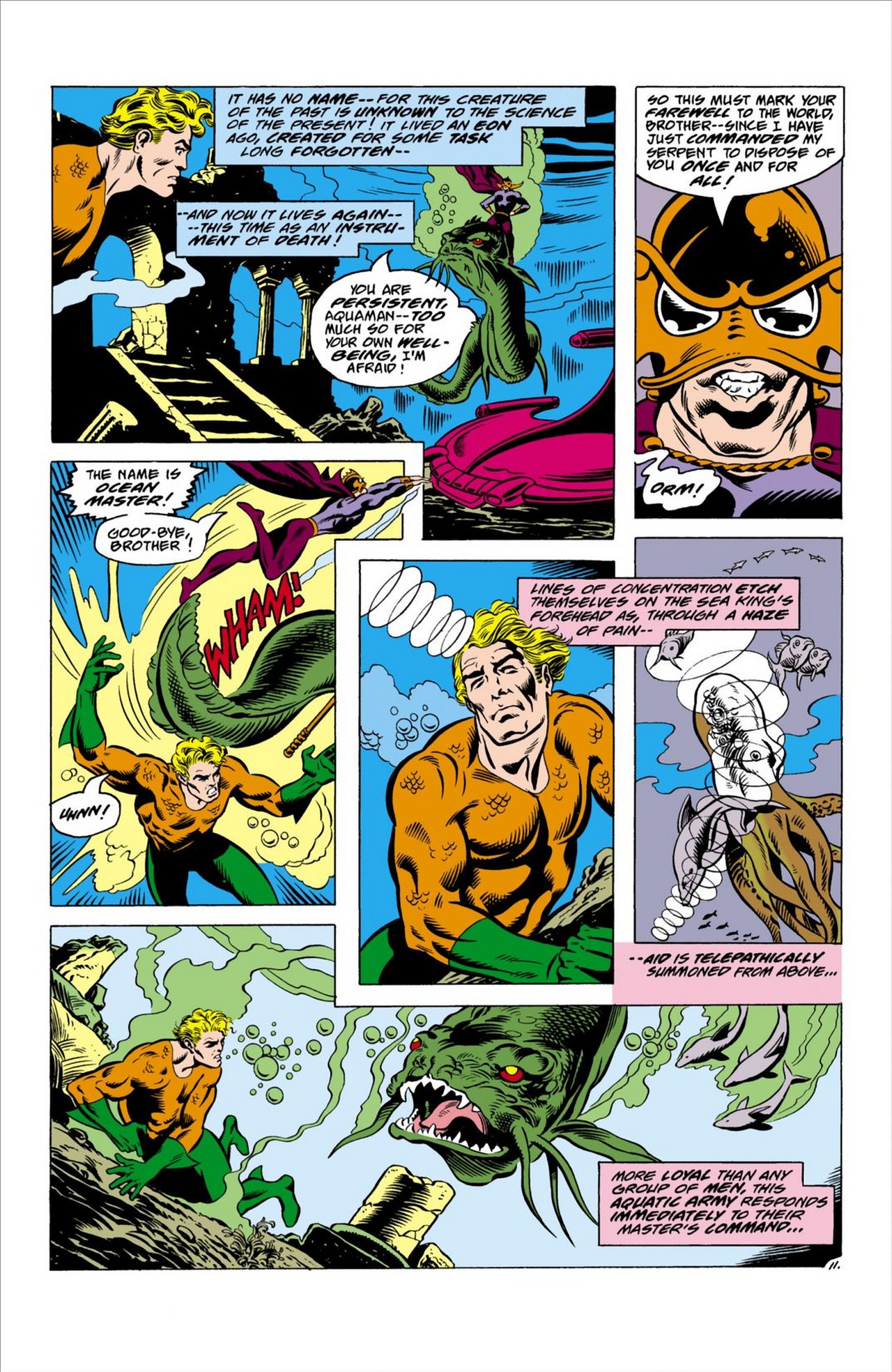 Read online Aquaman (1962) comic -  Issue #63 - 12