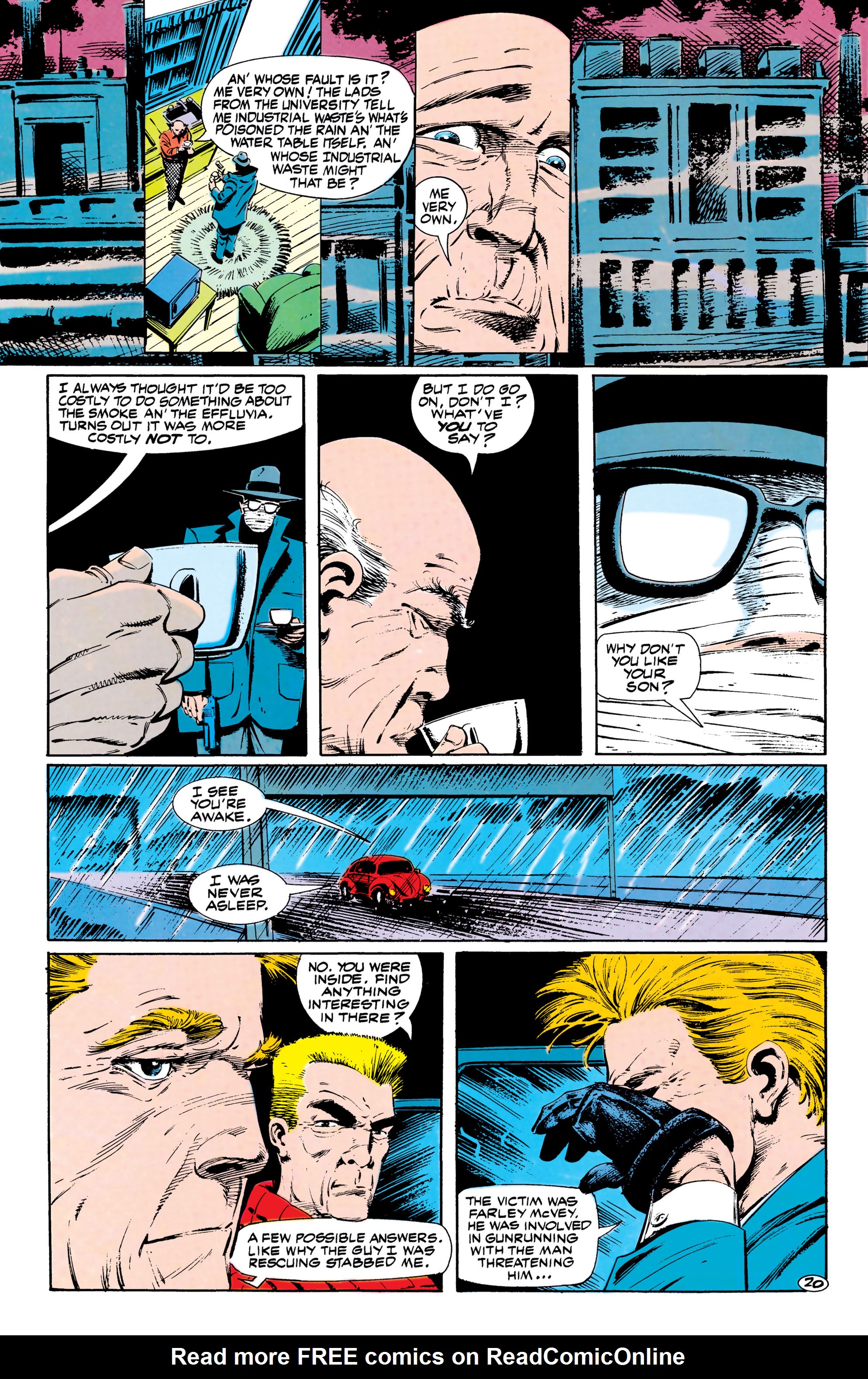 Read online The Question (1987) comic -  Issue #6 - 21