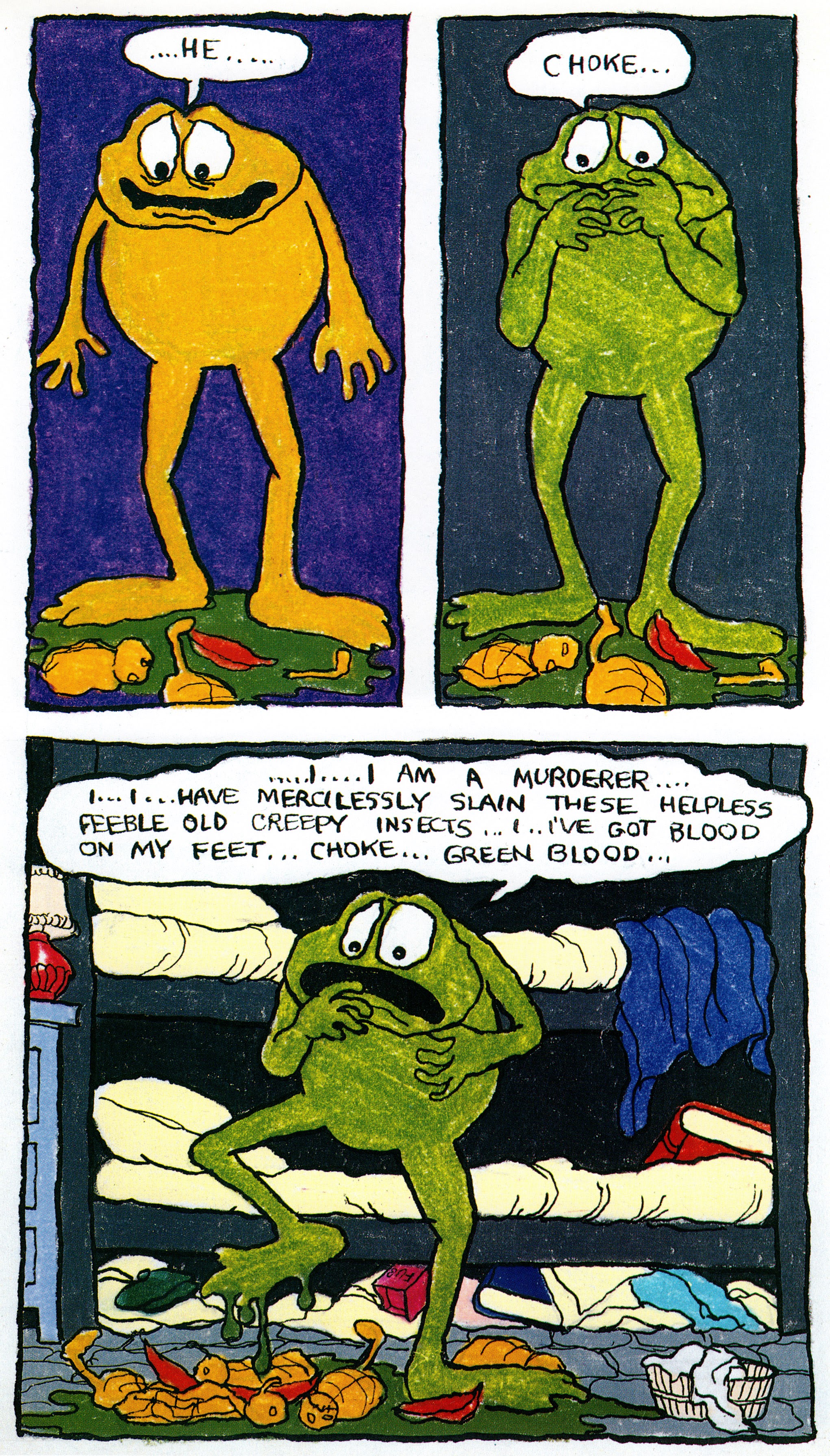 Read online Big Yum Yum: The Story of Oggie and the Beanstalk comic -  Issue # TPB (Part 1) - 28