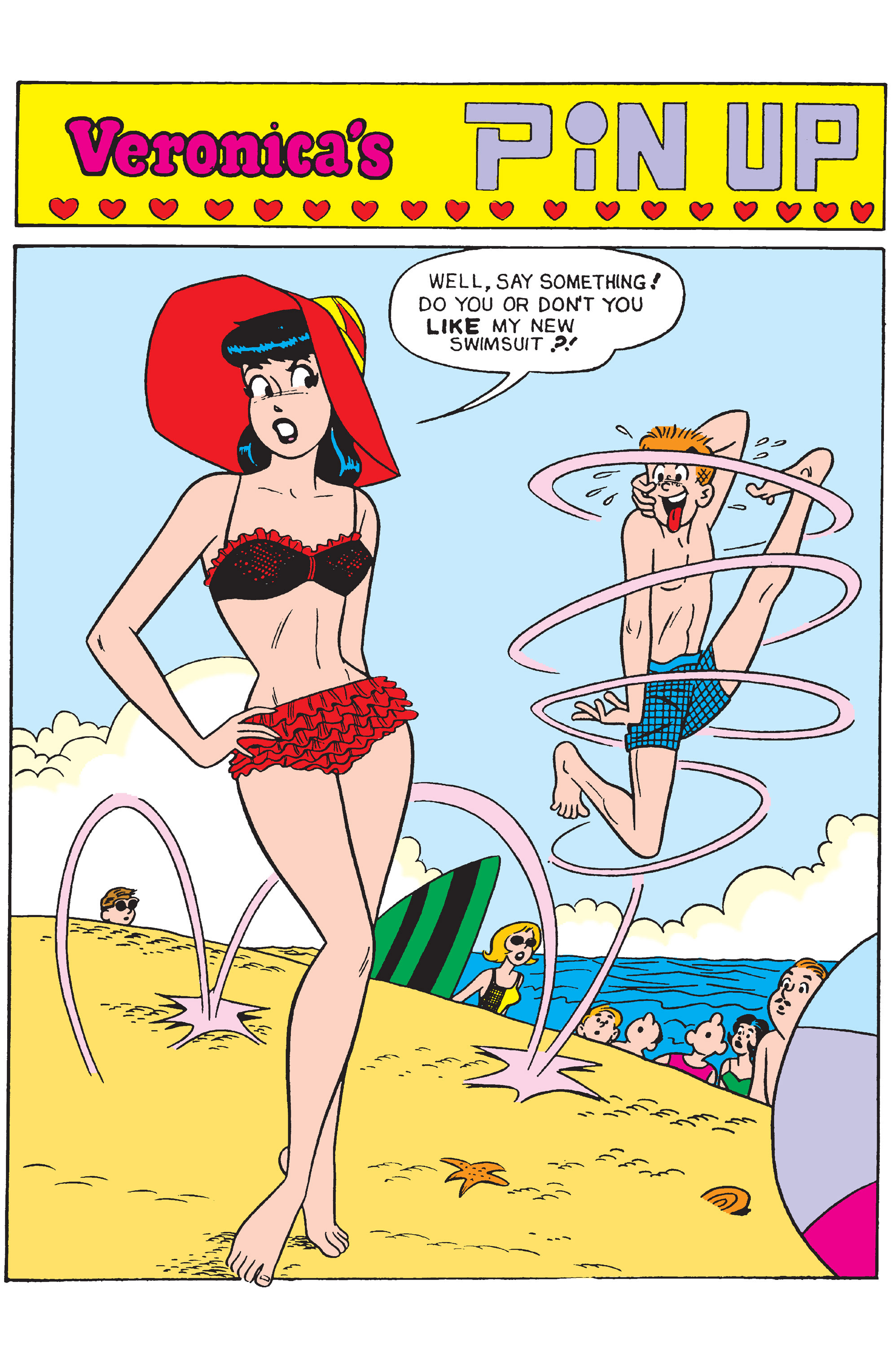 Read online Team Veronica comic -  Issue # TPB - 27