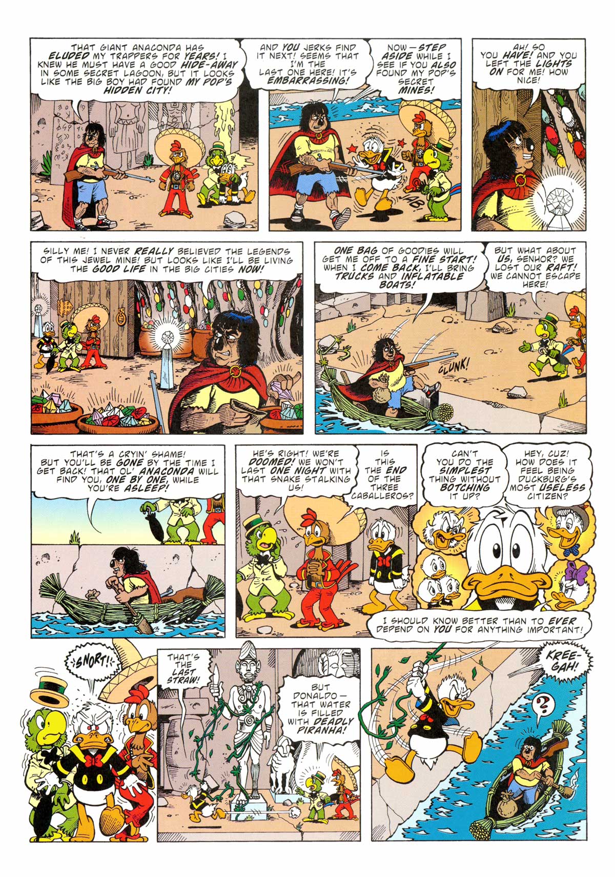 Read online Walt Disney's Comics and Stories comic -  Issue #665 - 60