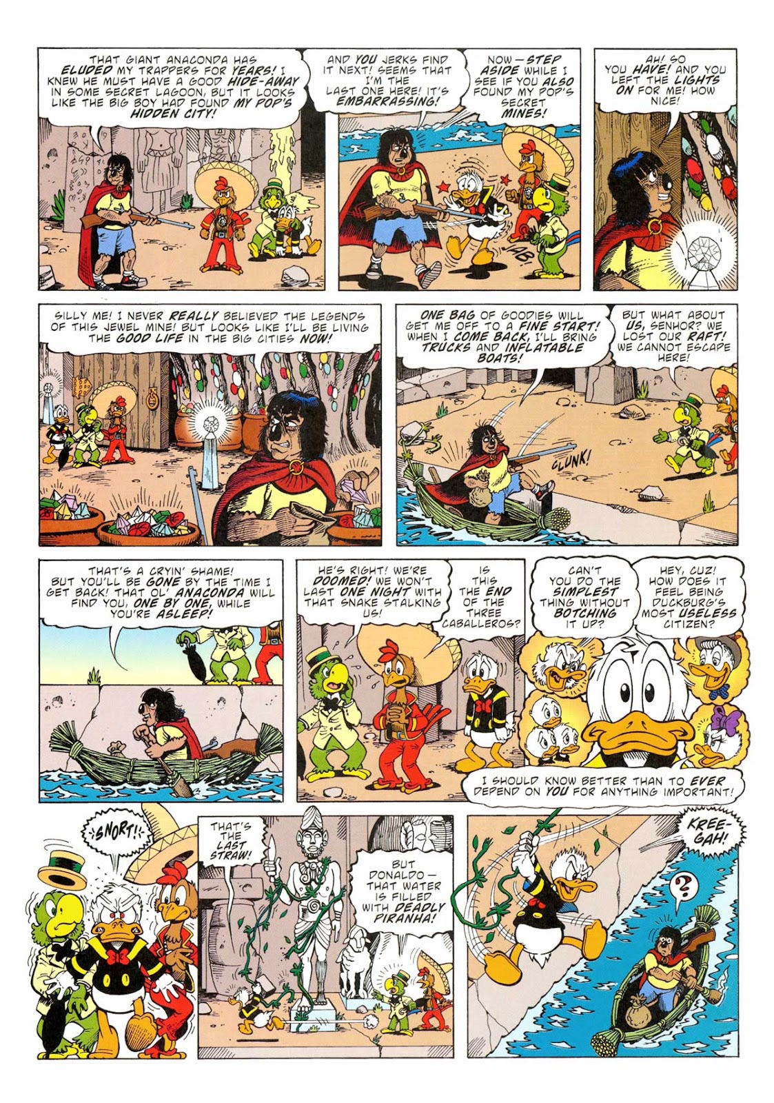 Walt Disney's Comics and Stories issue 665 - Page 60