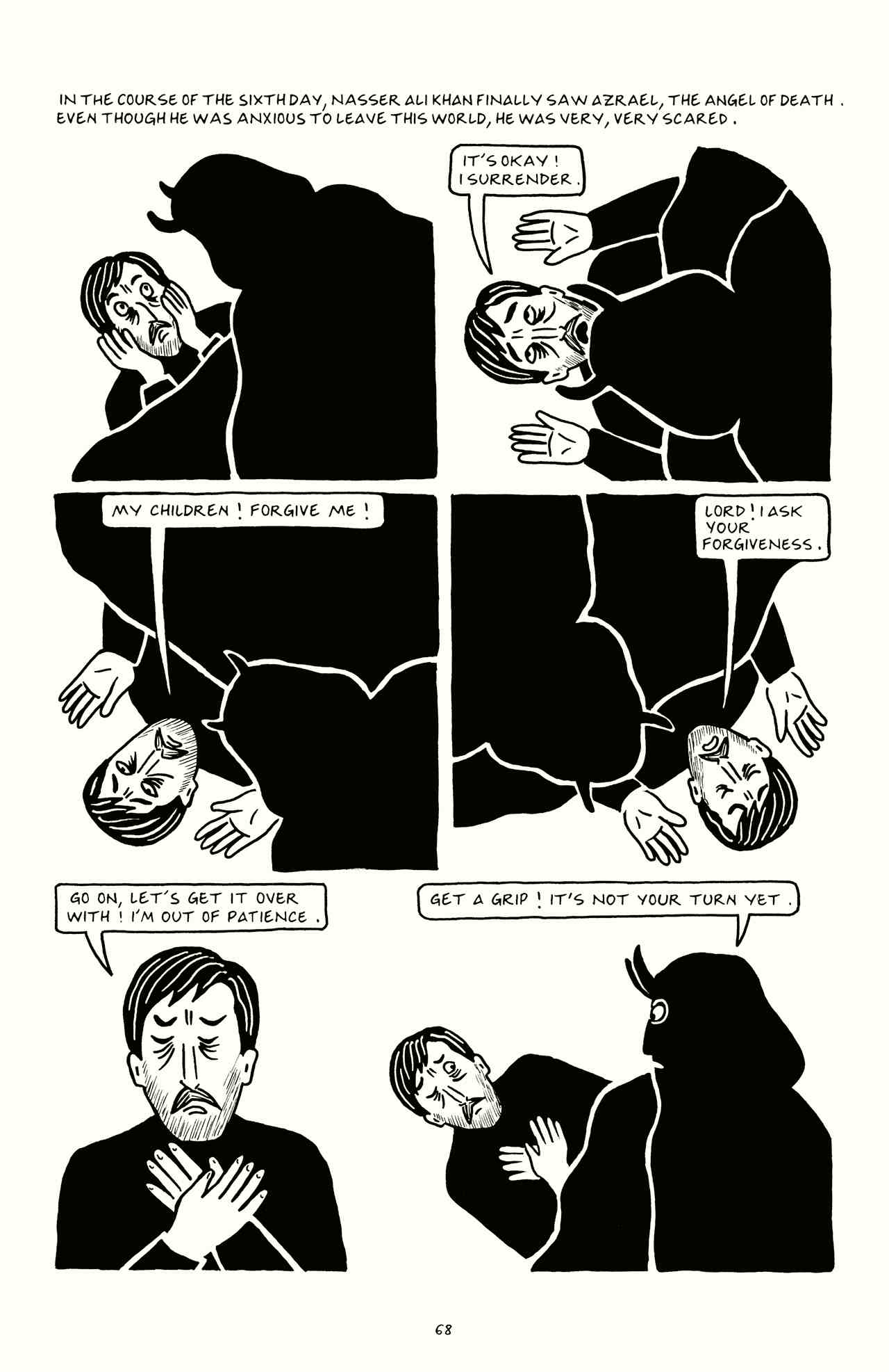 Read online Chicken With Plums comic -  Issue # TPB - 74