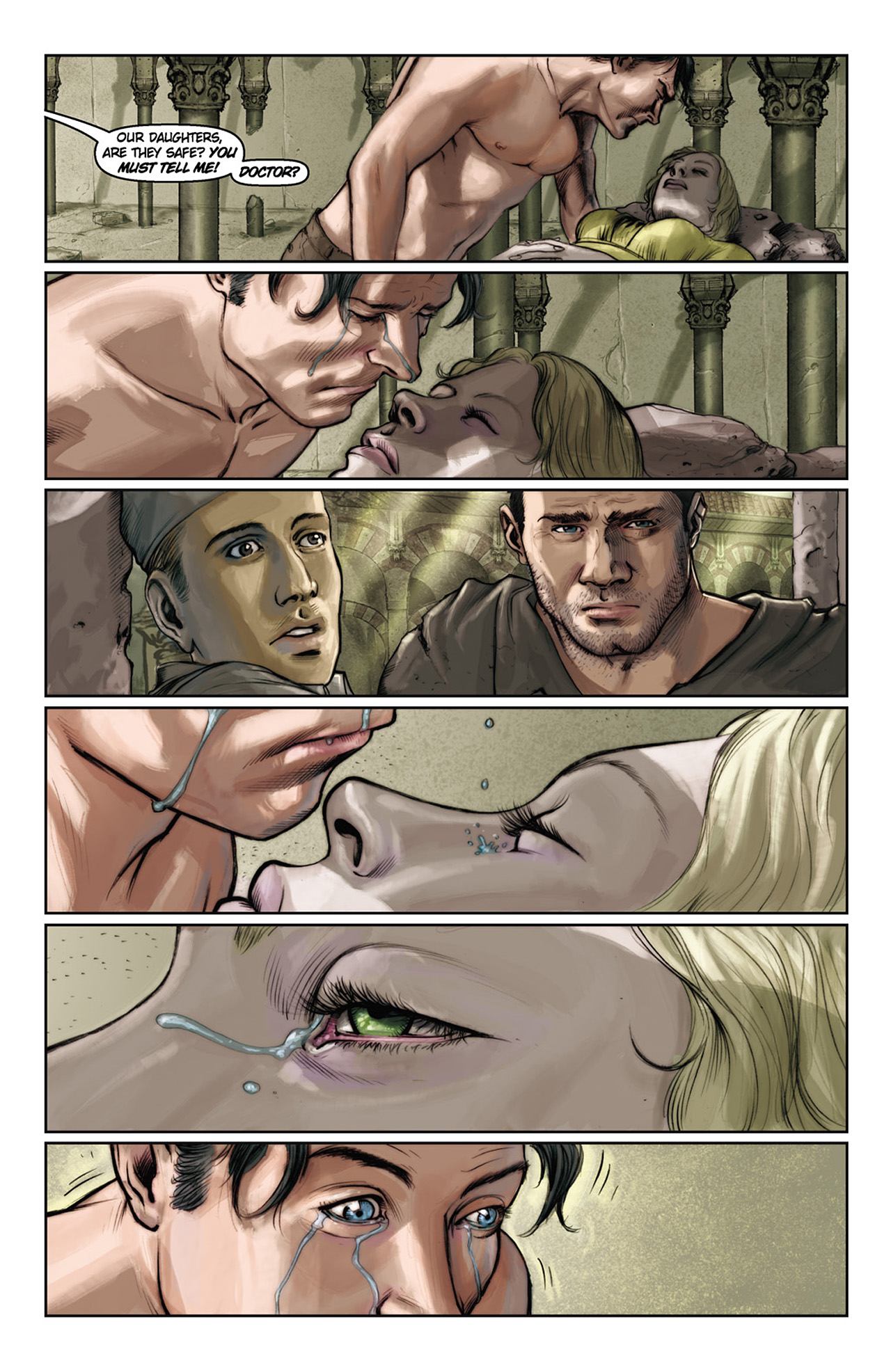 Read online Rex Mundi (2006) comic -  Issue # TPB 6 - 114