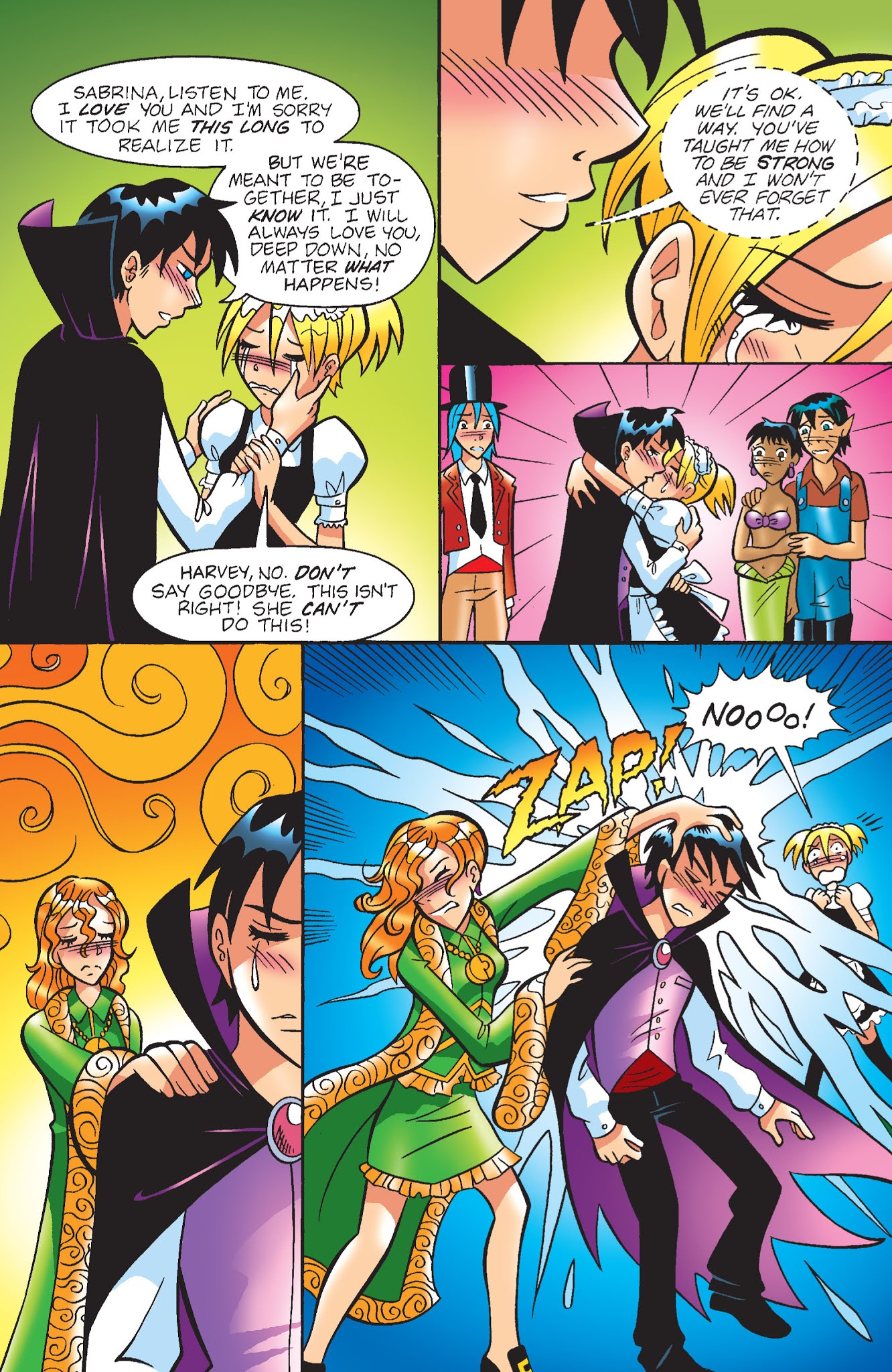 Read online Sabrina the Teenage Witch (2000) comic -  Issue #88 - 22