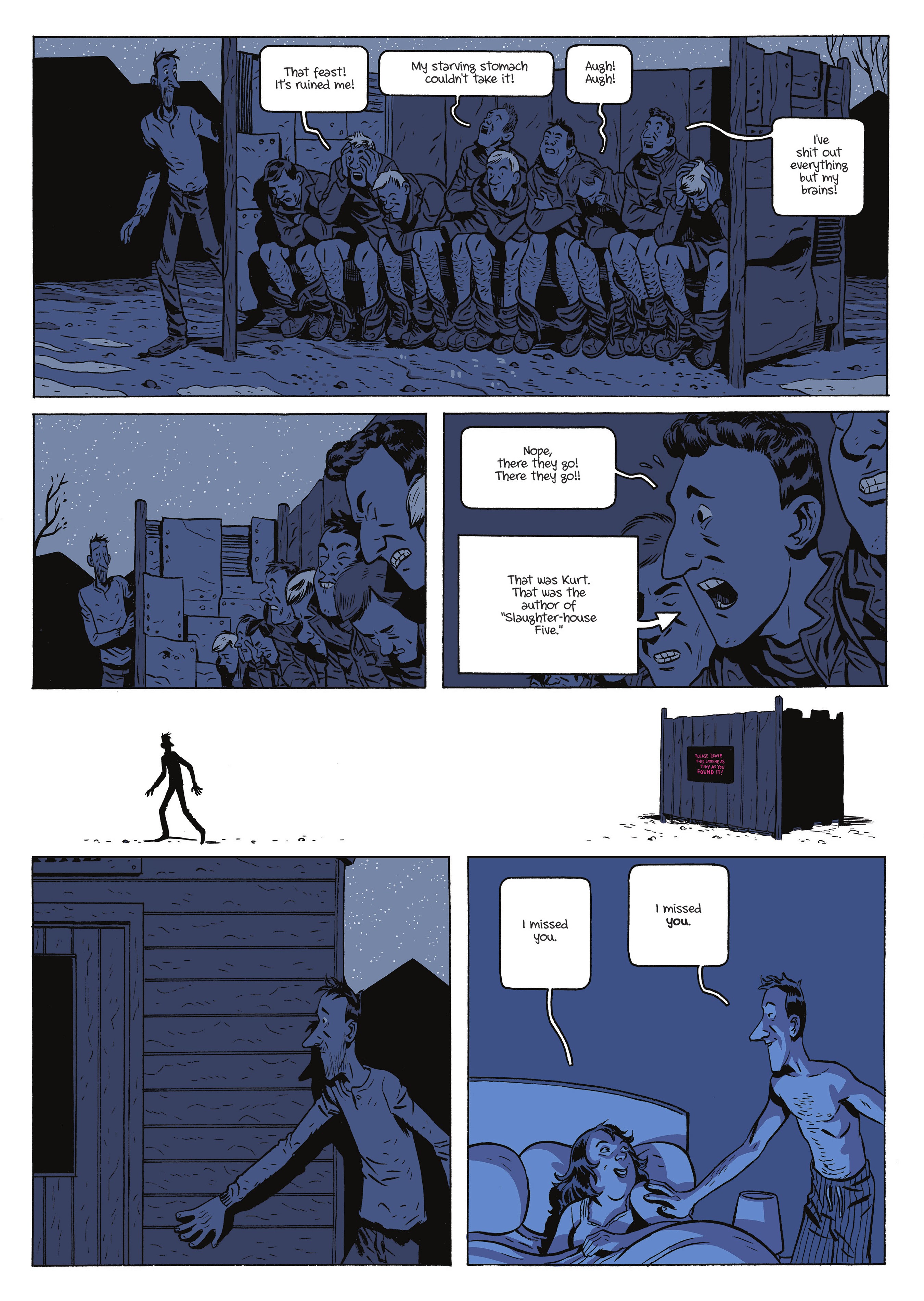 Read online Slaughterhouse-Five comic -  Issue # TPB (Part 2) - 3
